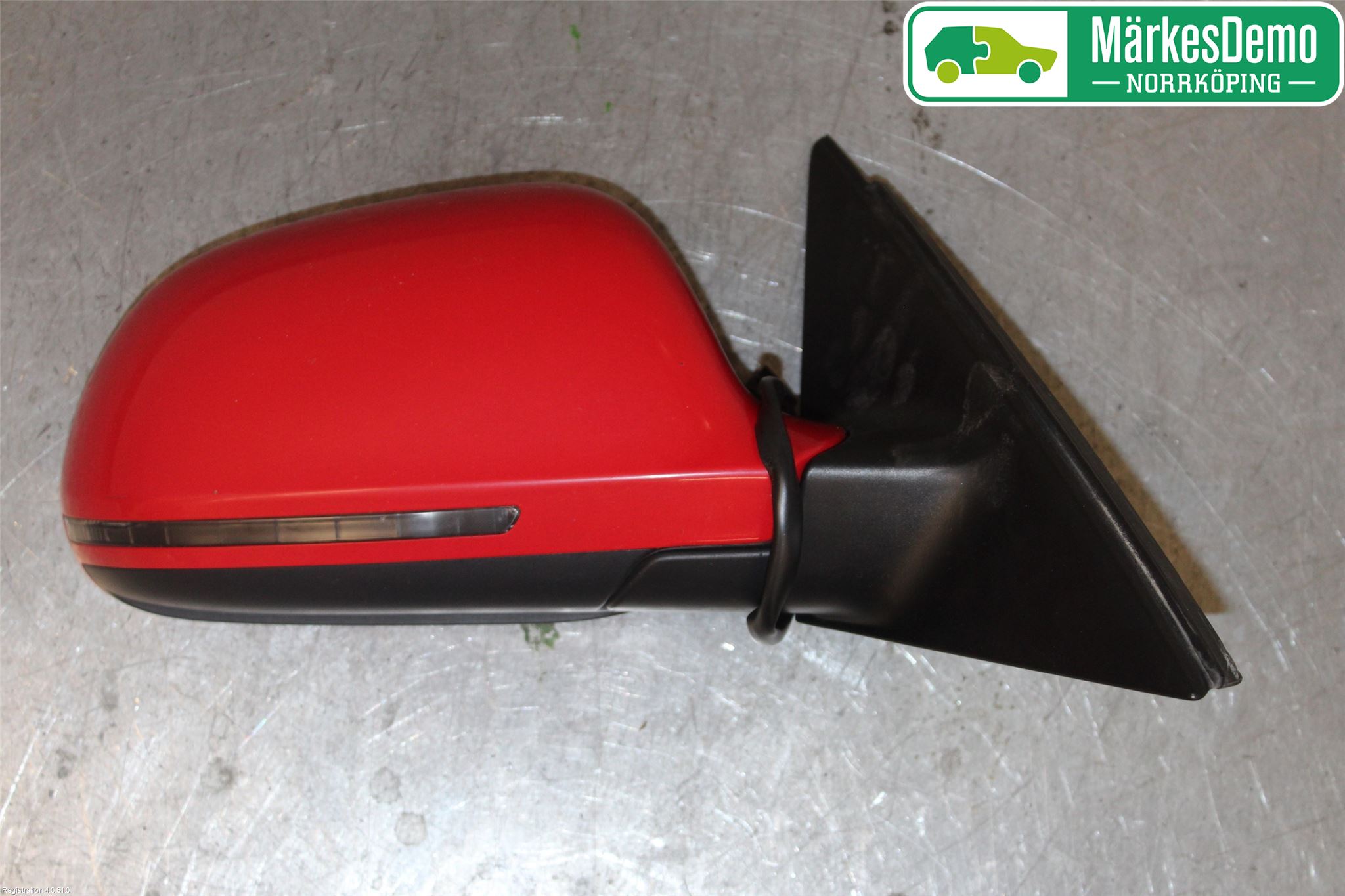 Audi A4/S4 08-11 Spegel Yttre El Hö