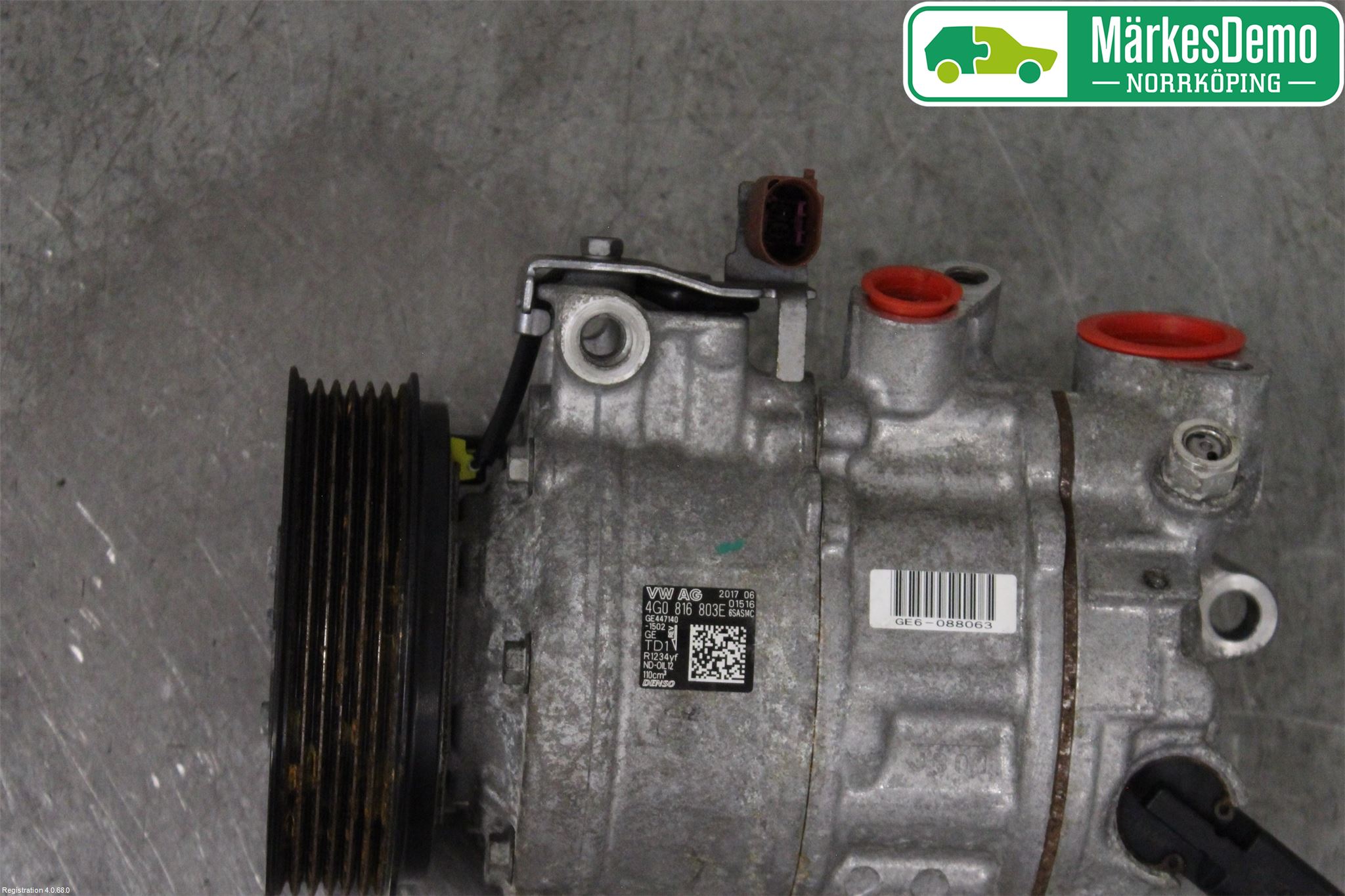 Audi A6/S6 4G 11-18 Ac Kompressor