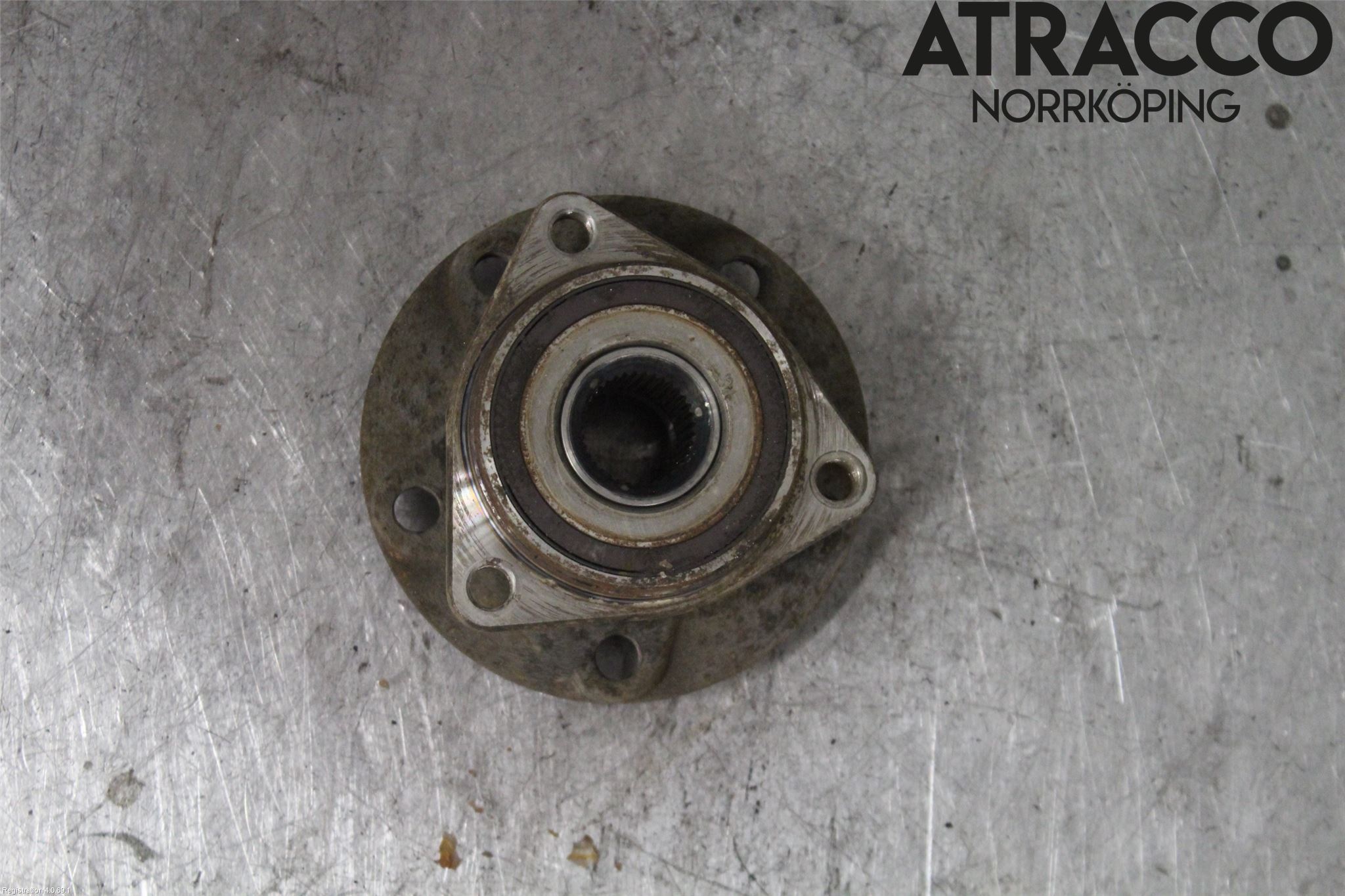 Volkswagen VW T-ROC 18- Nav Fram