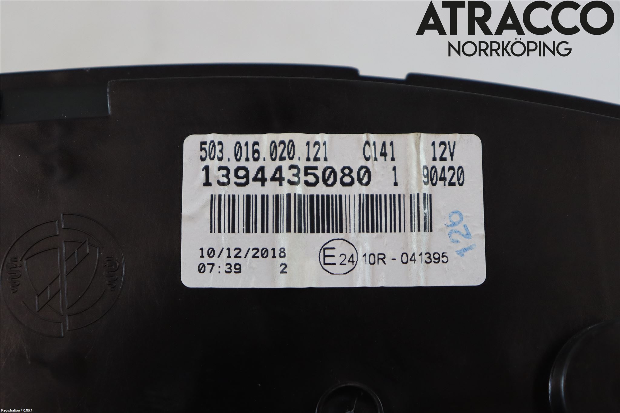 Peugeot BOXER/E-BOXER 15- Instrument Komb