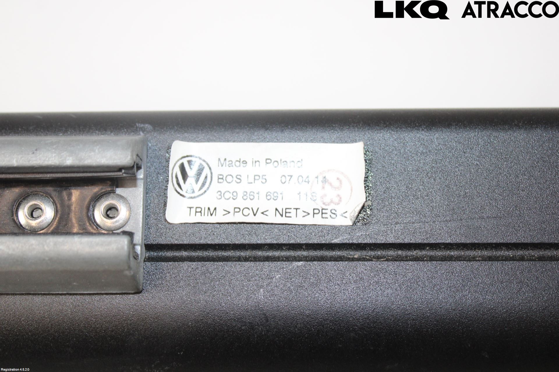 Volkswagen VW PASSAT 11-14 Lastnät