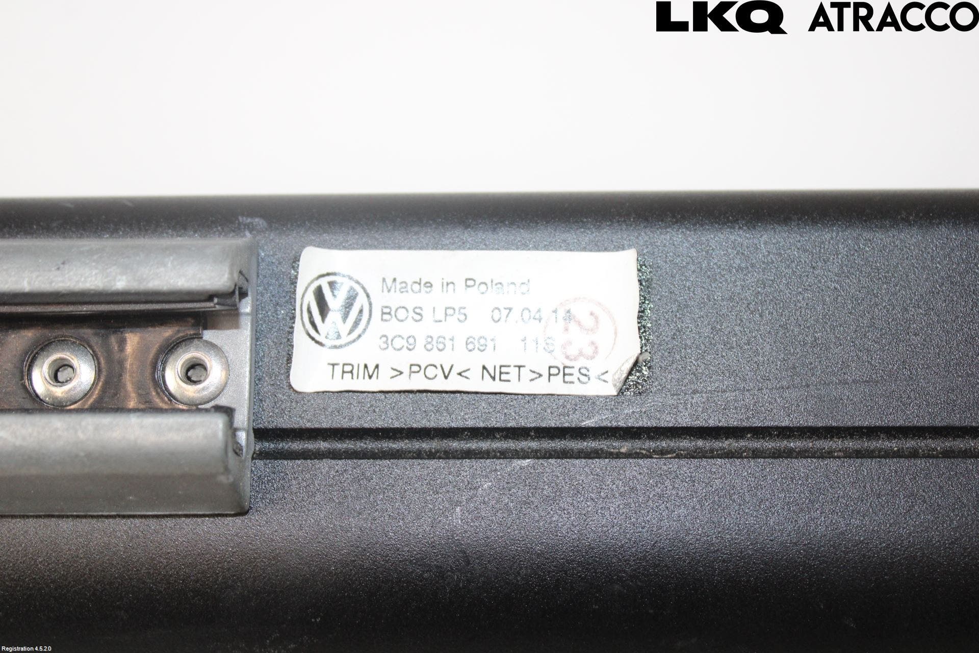 Volkswagen VW PASSAT 11-14 Lastnät