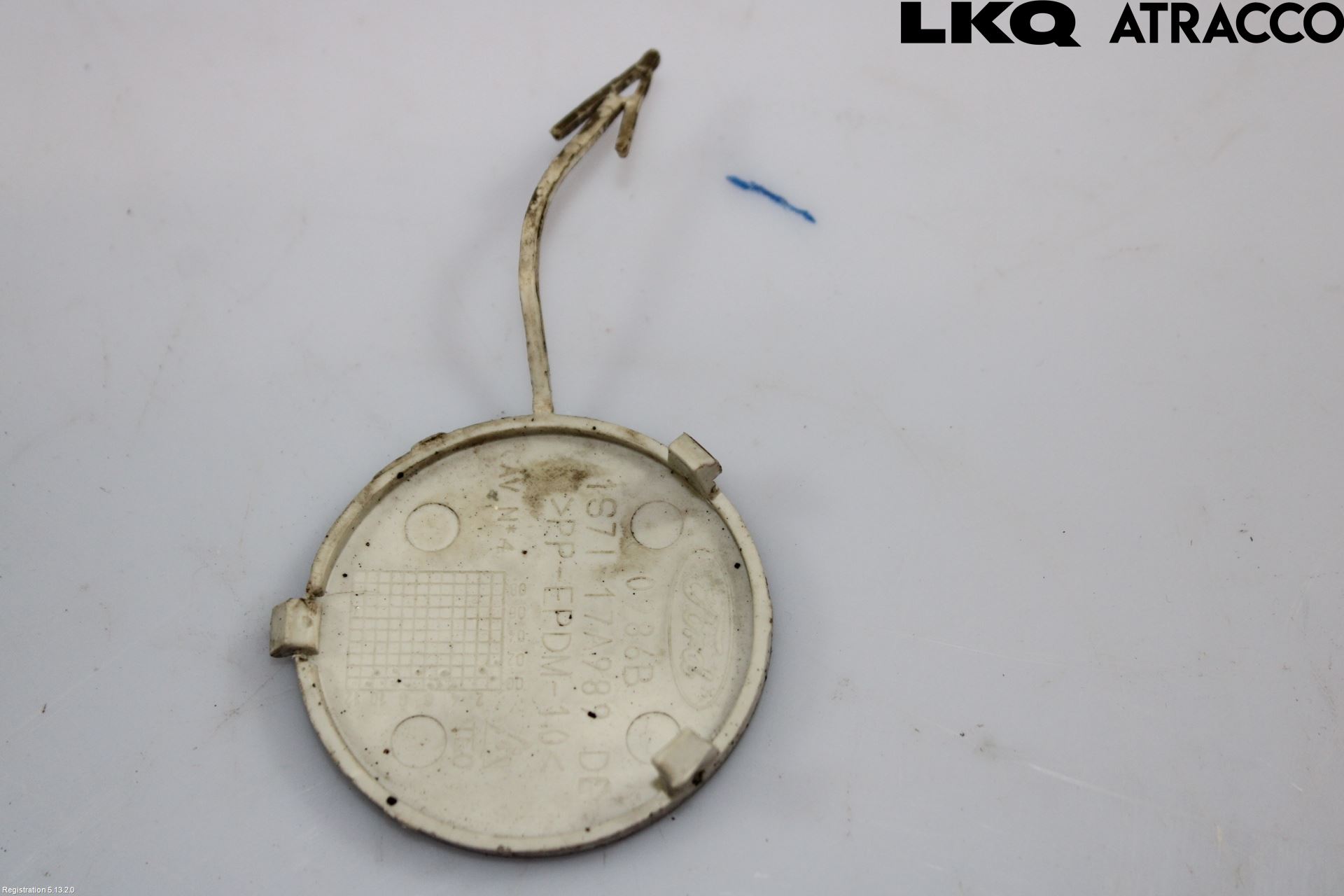 Ford MONDEO     01-06 Täckplast Front