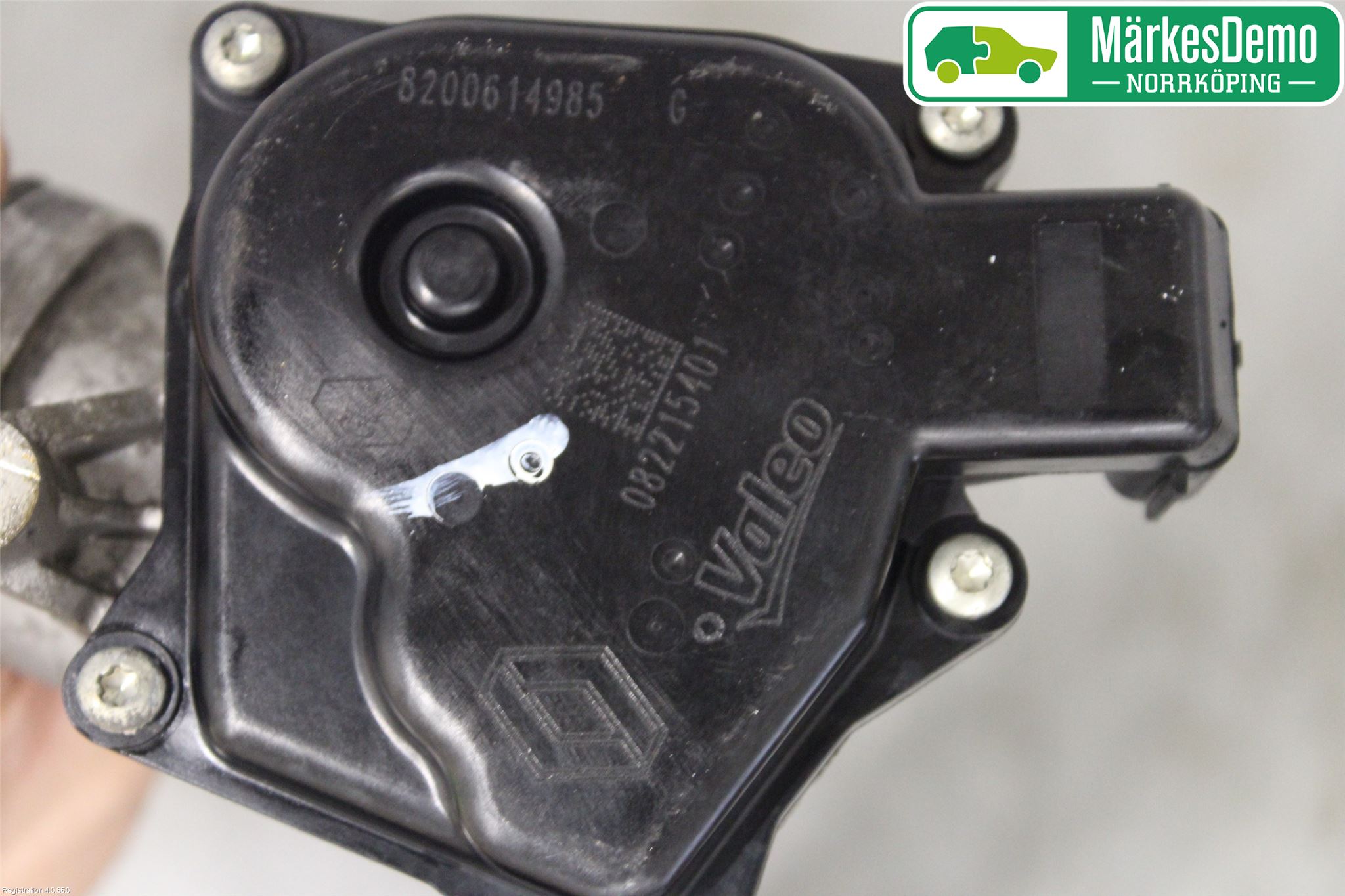 Renault MEGANE III 09-15 Egr Ventil