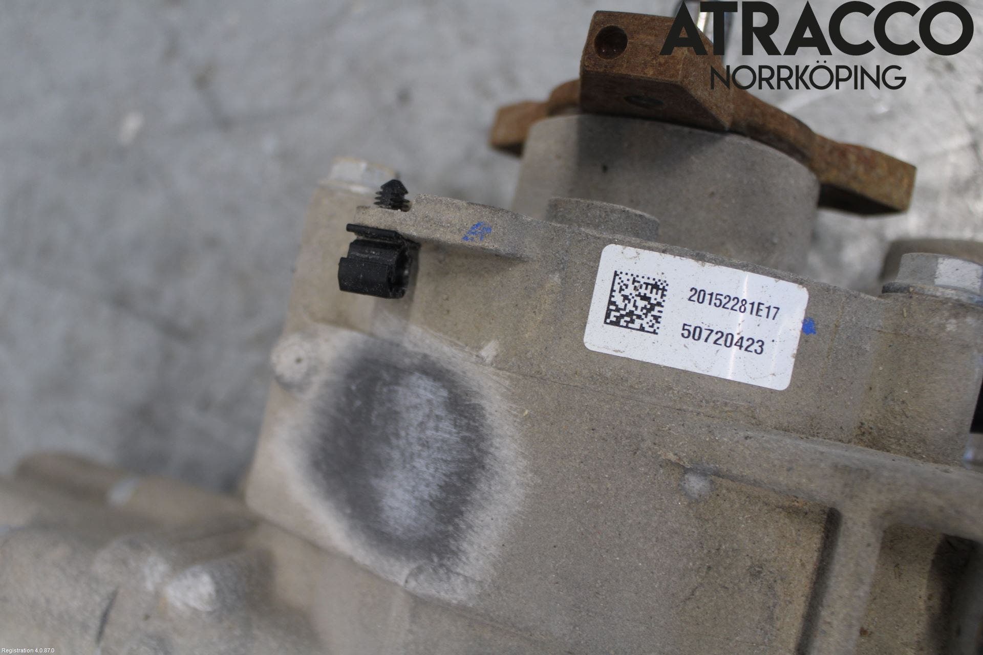 Volkswagen VW T-ROC 18- Bakväxel-Diff