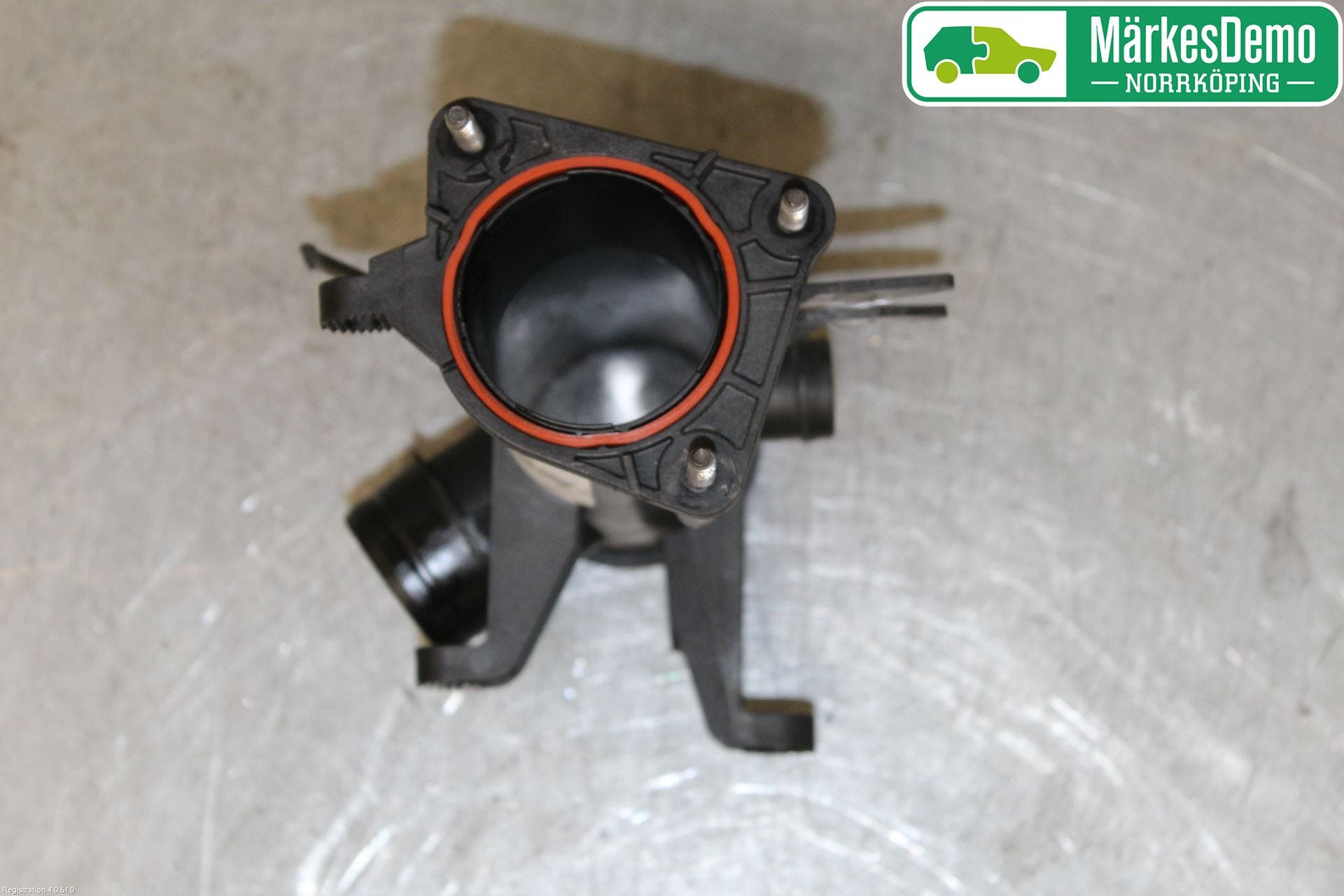 Volkswagen VW PASSAT 05-11 Laddluft-Intercoolerrör