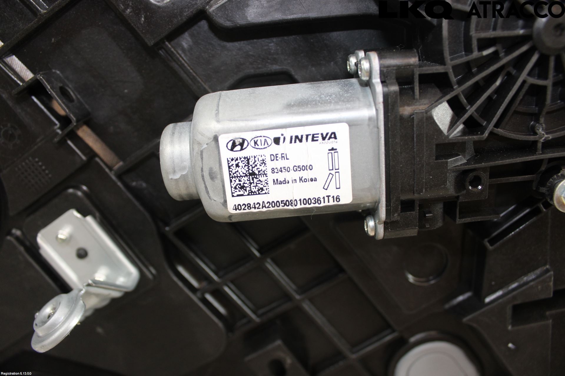 Kia NIRO (DE) 17-22 Fönsterhiss El Kompl
