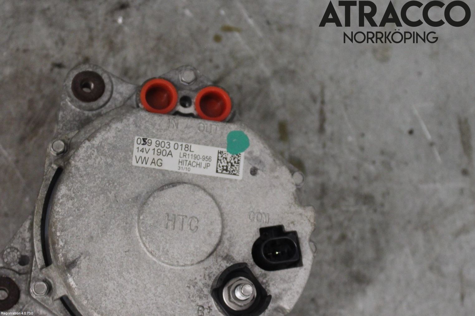 Audi A8/S8 4H 10-17 Generator