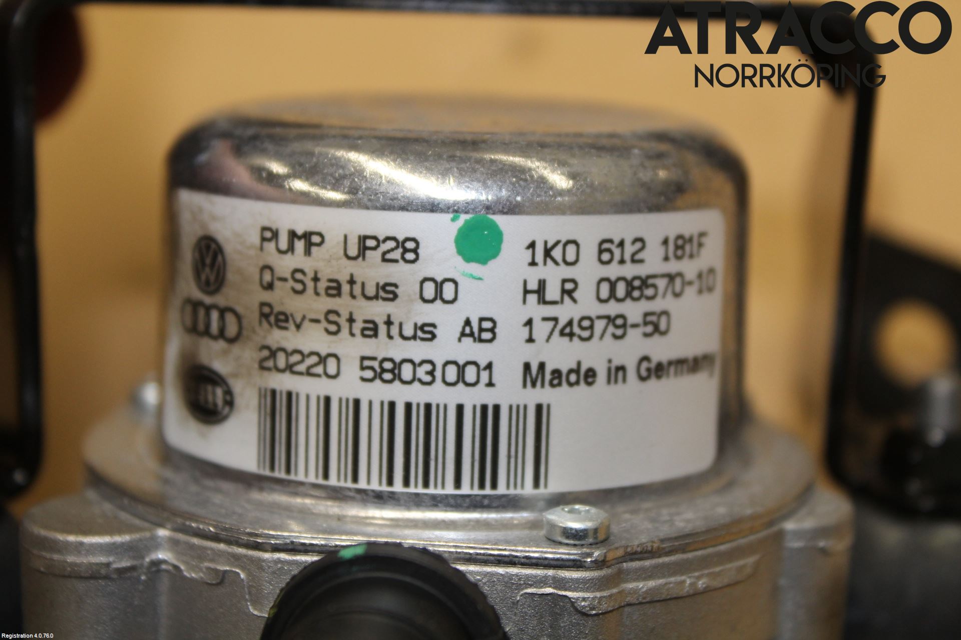 Skoda KAMIQ 20- Vakuumpump