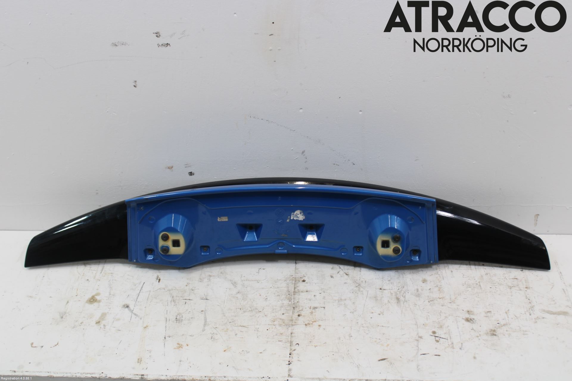 Jaguar F-TYPE Spoiler Bak