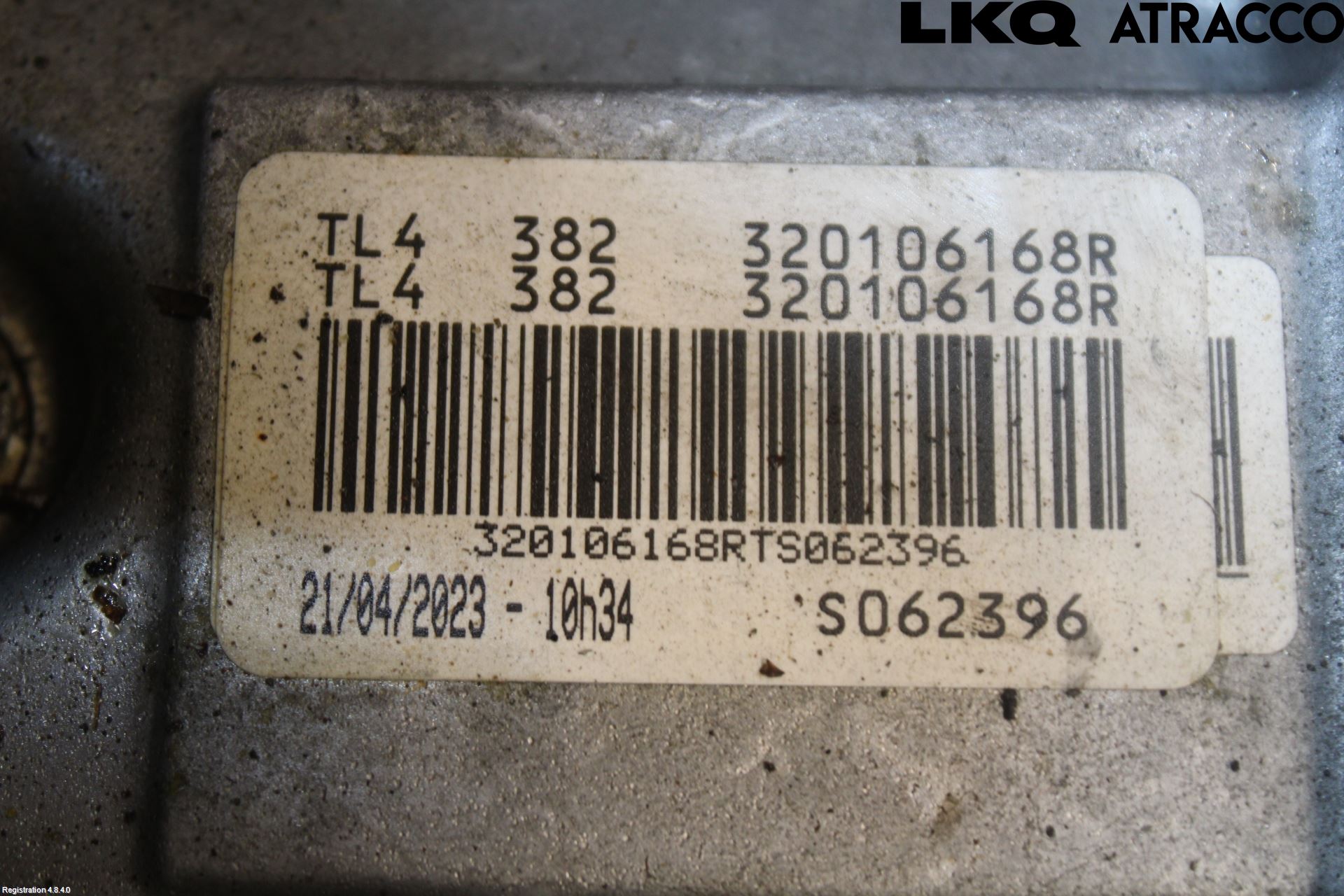 Renault EXPRESS 21- Växellåda Man 6 Vxl