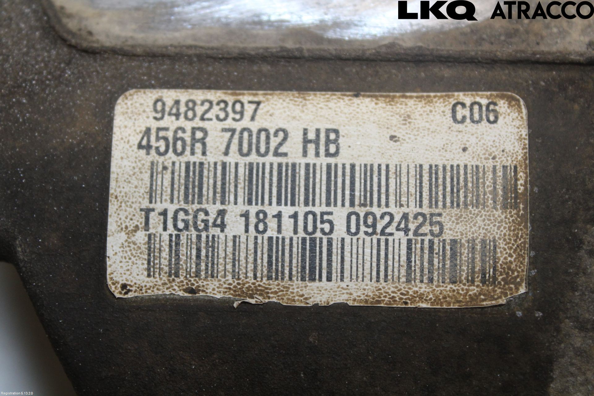 Volvo V70 05-08 Växellåda Man 5 Vxl