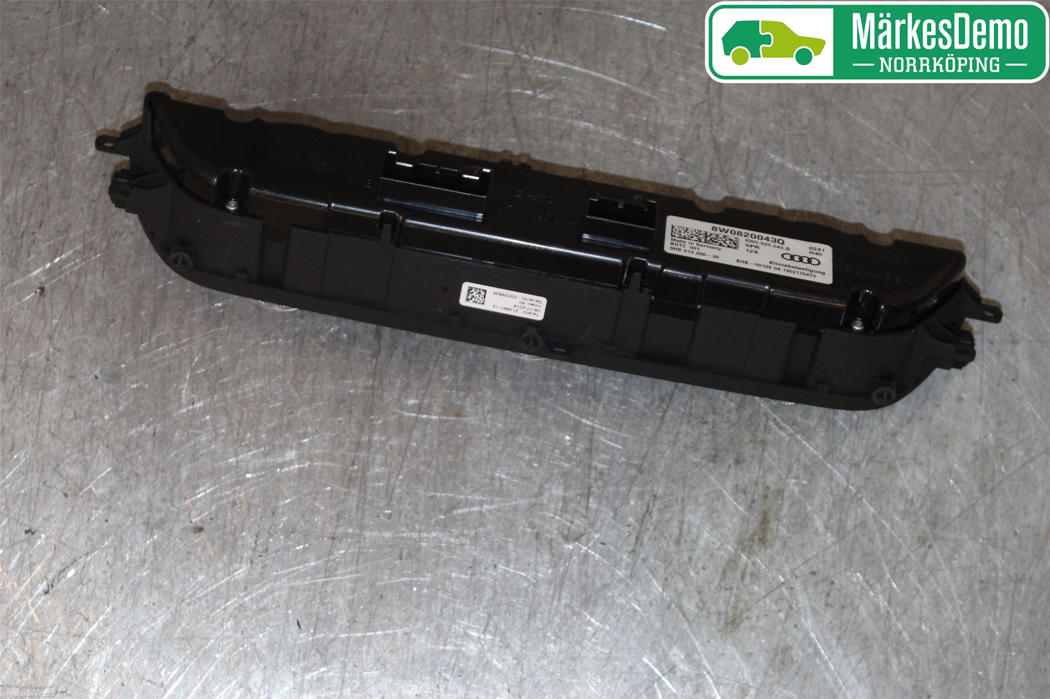 Audi A4/S4 B9 20- Värmereglage