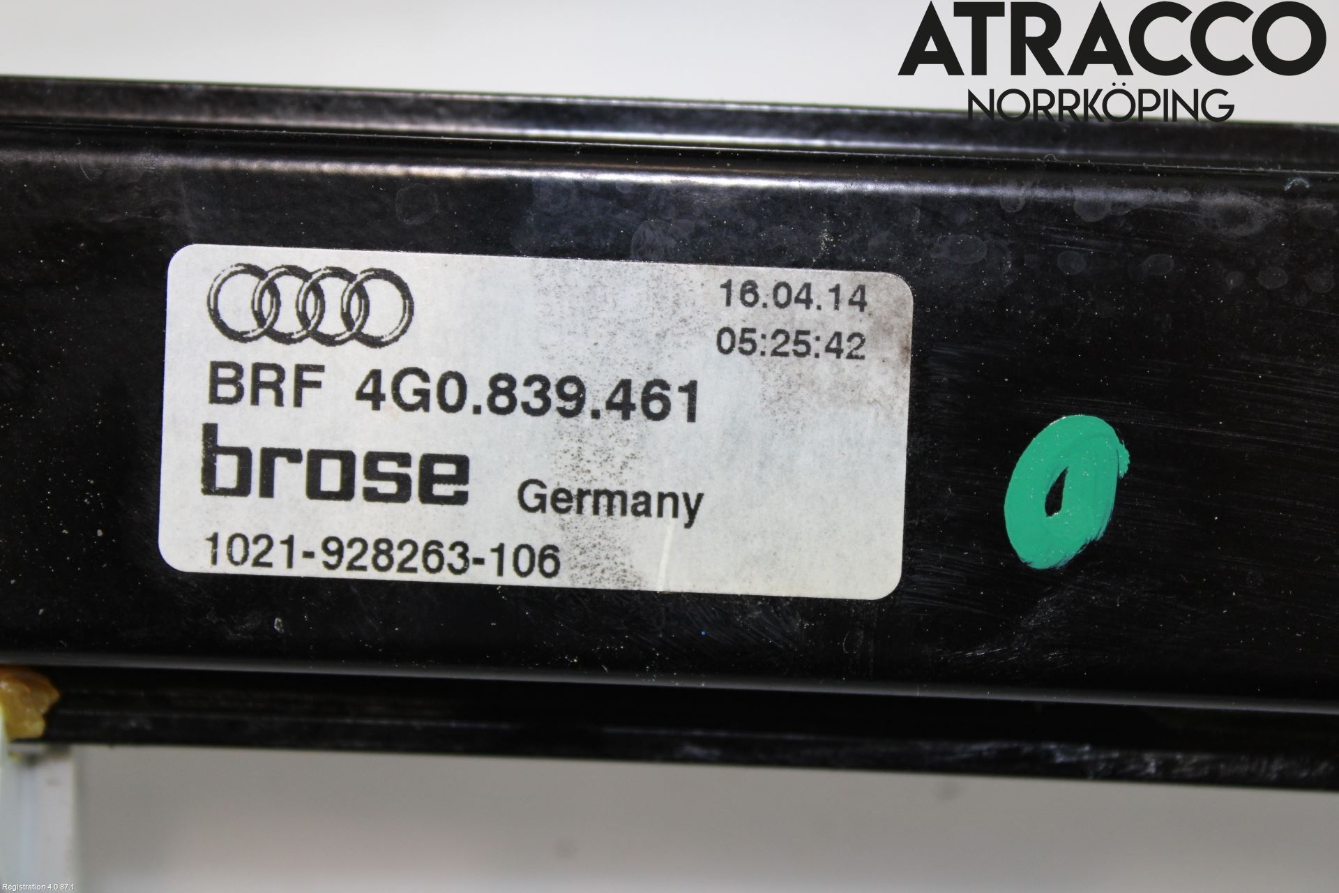 Audi A6/S6 4G 11-18 Fönsterhiss El Kompl