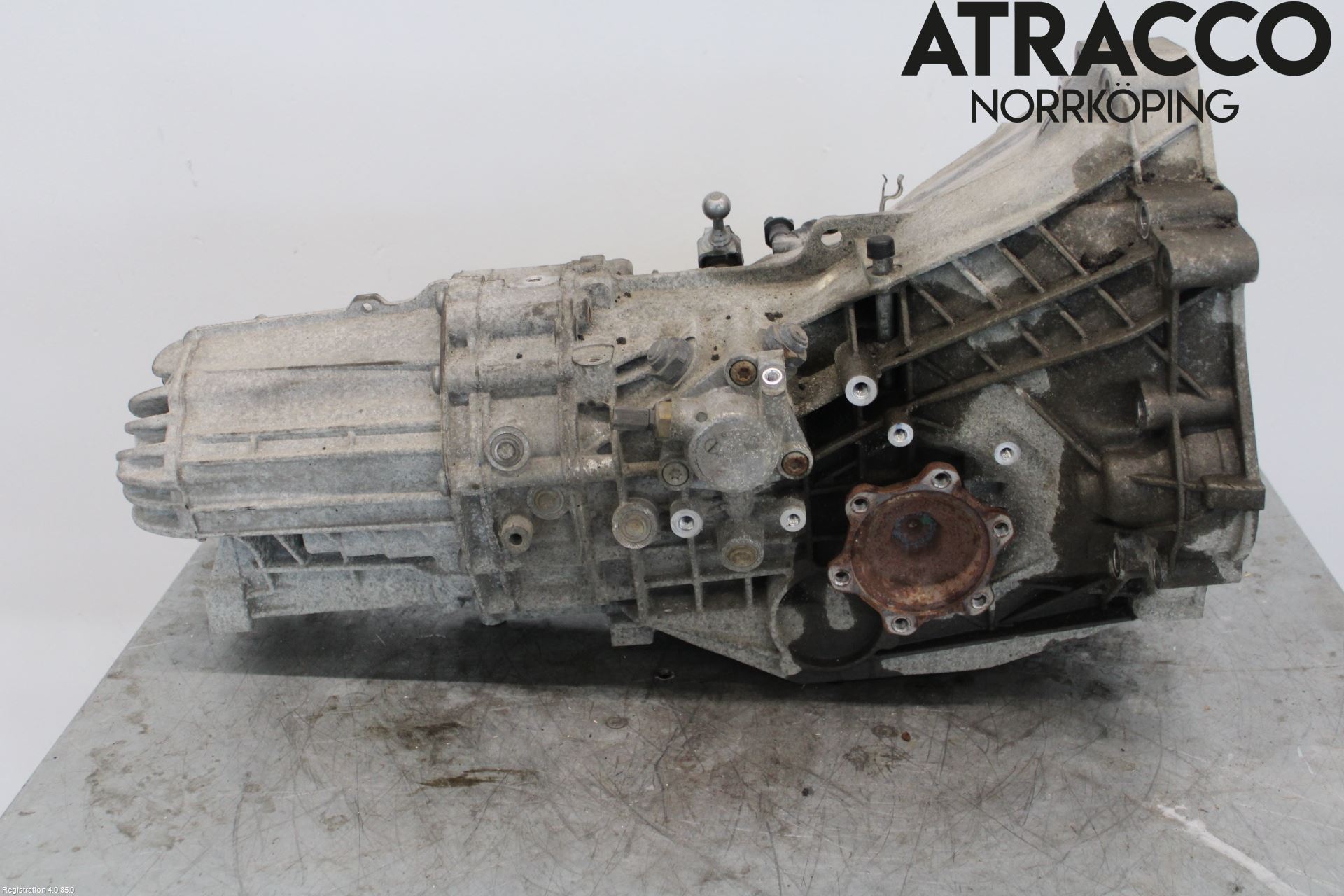 Audi A6/S6     05-11 Växellåda Man 6 Vxl