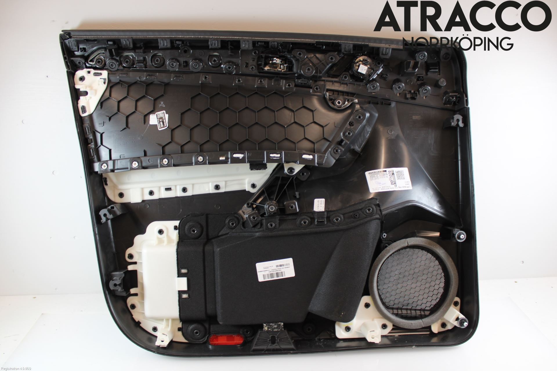 Volkswagen VW TIGUAN ALLSPACE 18- Dörrklädsel Hö