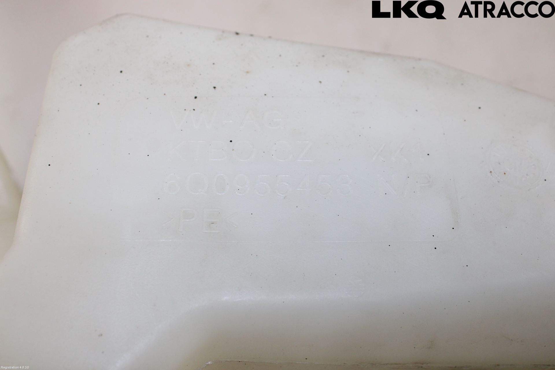 Volkswagen VW POLO 05-09 Spolartank Vindruta