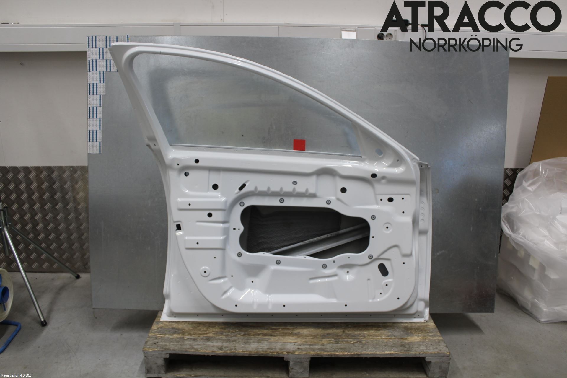 Jaguar XF 08-15 Dörr Fram Vänster