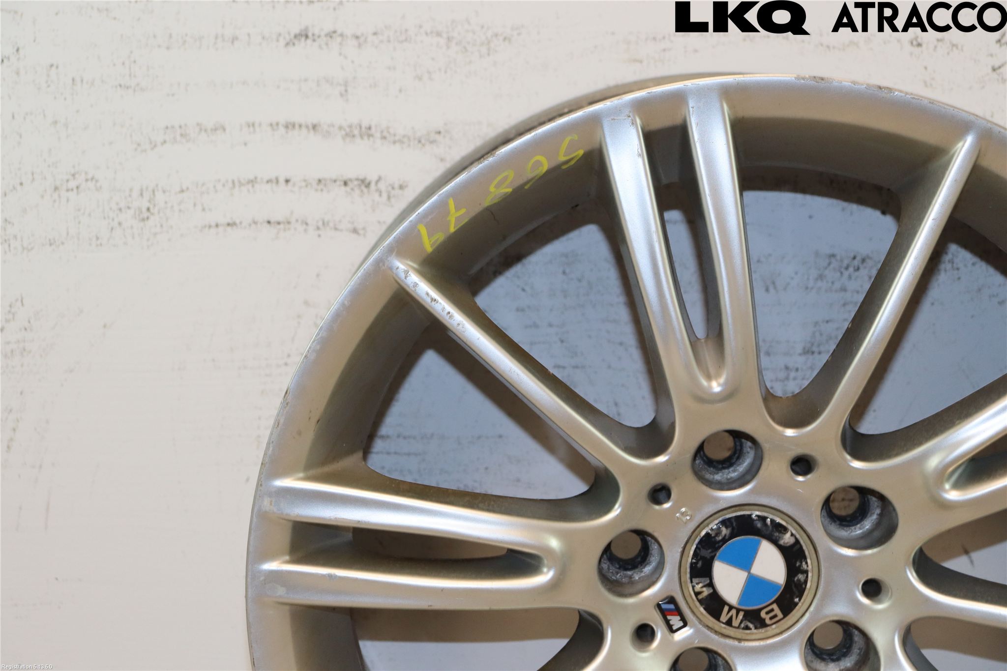 BMW 3 E90/91 SED/TOU 05-12 Fälg Aluminium