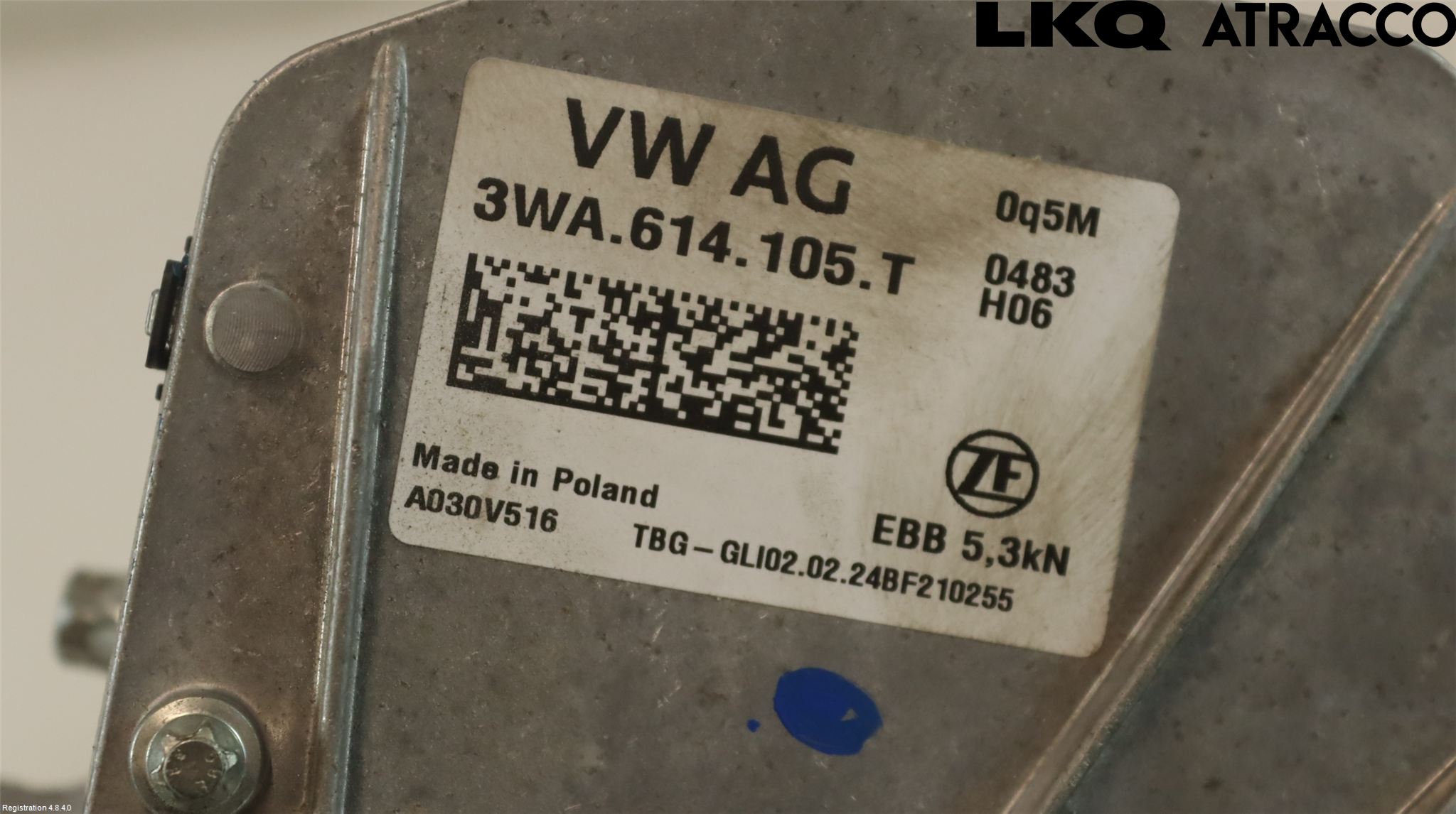 Volkswagen VW PASSAT 24- Bromsservo