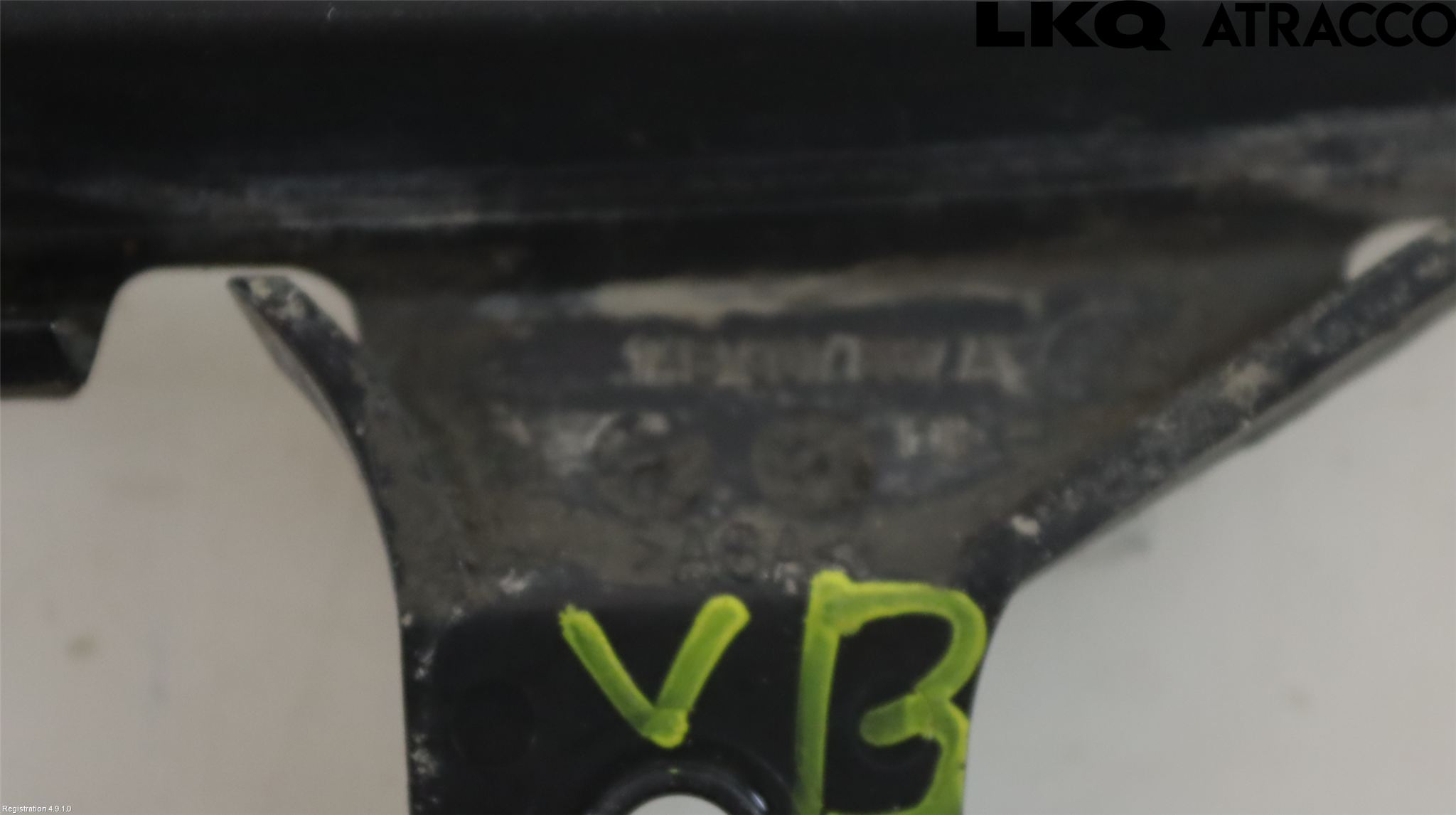 Volkswagen VW ID.7/TOURER 24- Stötfångarfäste Bak Hö