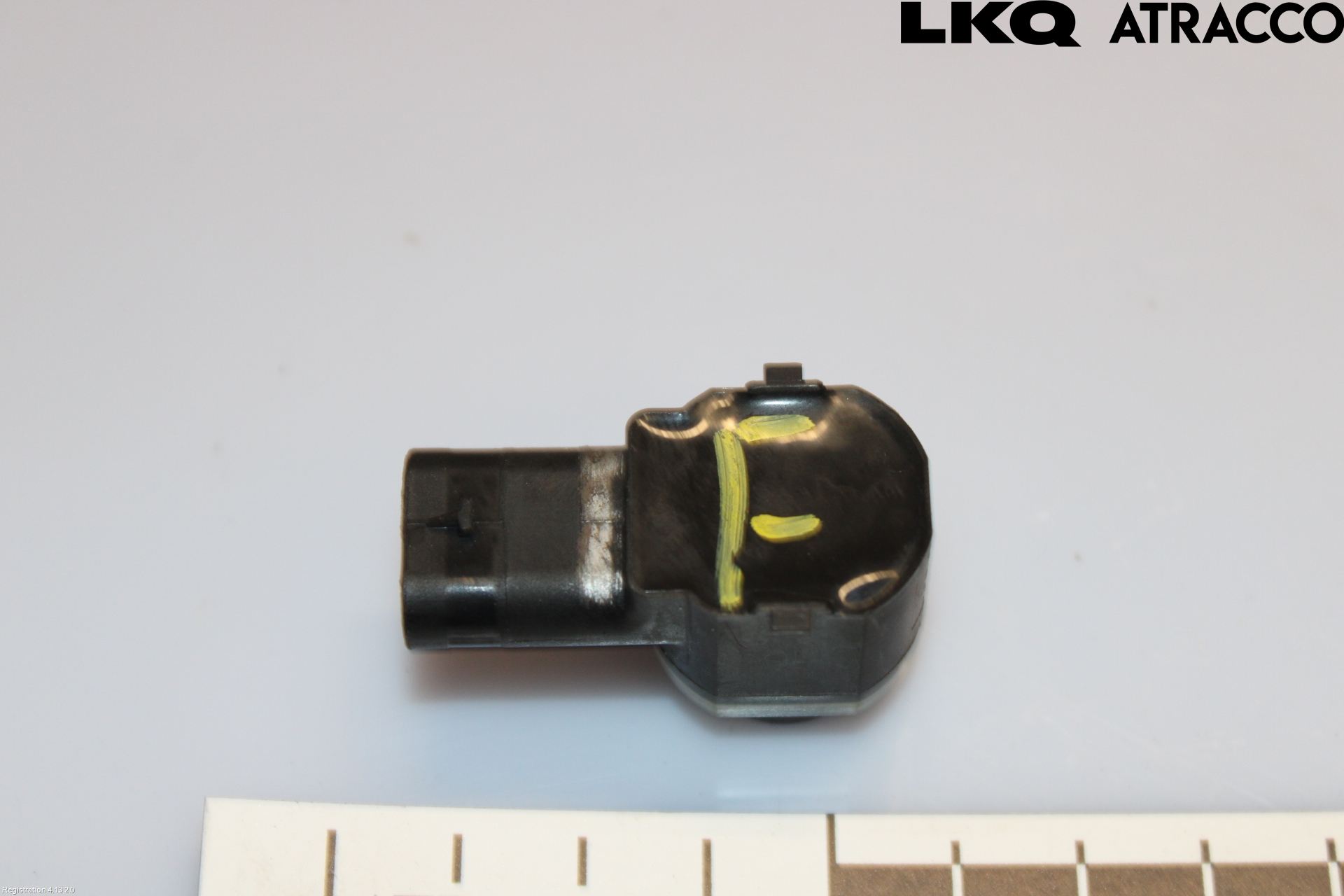 Porsche PANAMERA 09- Parkeringshjälp Frontsensor