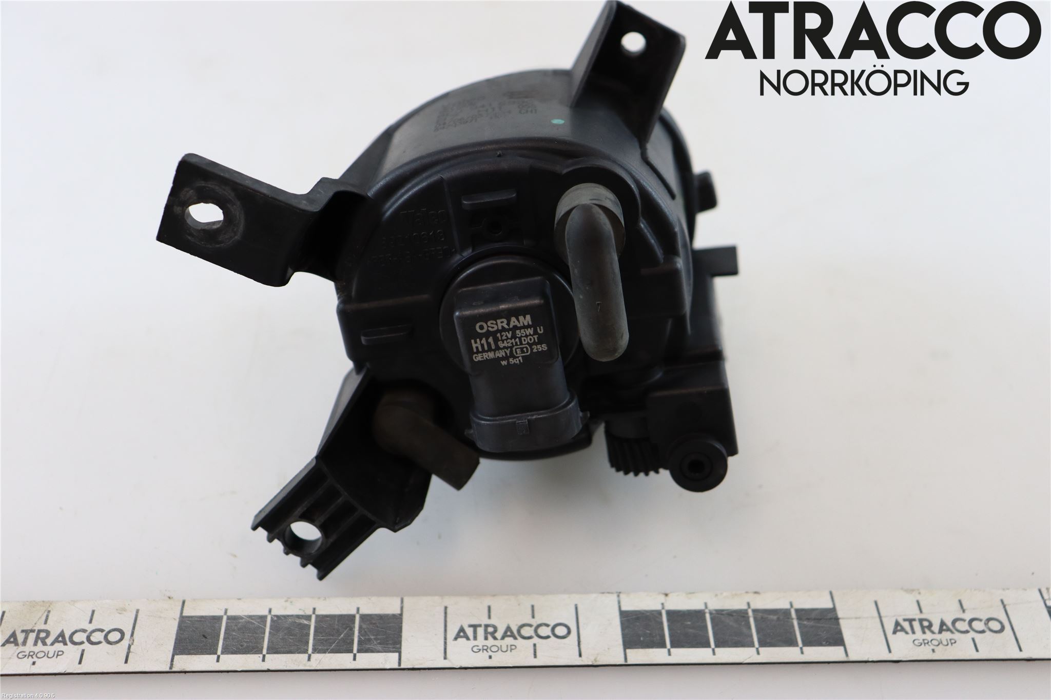 Audi A4/S4 05-07 Dimljus-Varselljus Fram