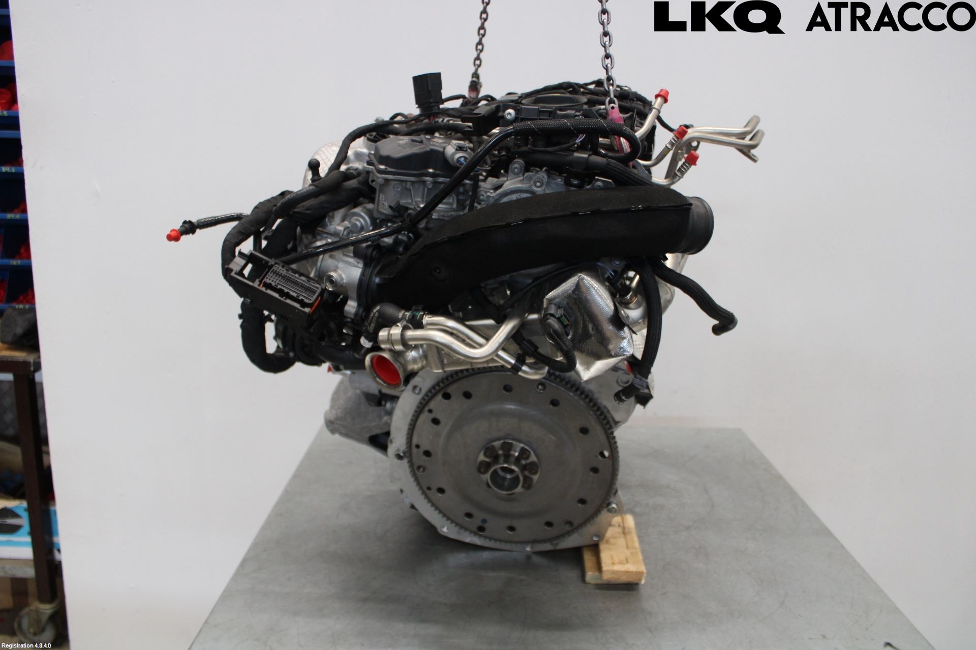 Audi A4/S4 B9 20- Motor Diesel