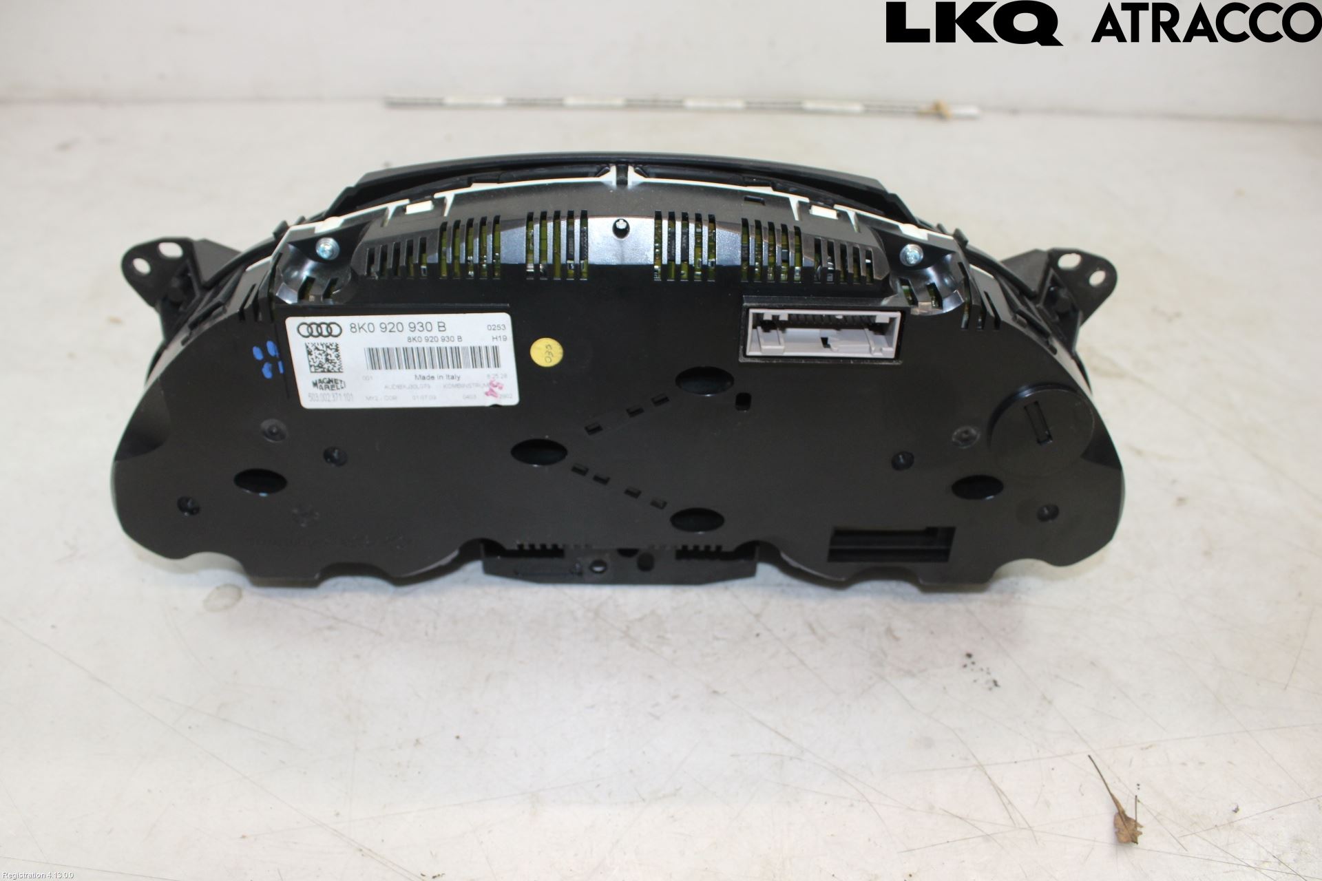 Audi A4/S4 08-11 Instrument Komb