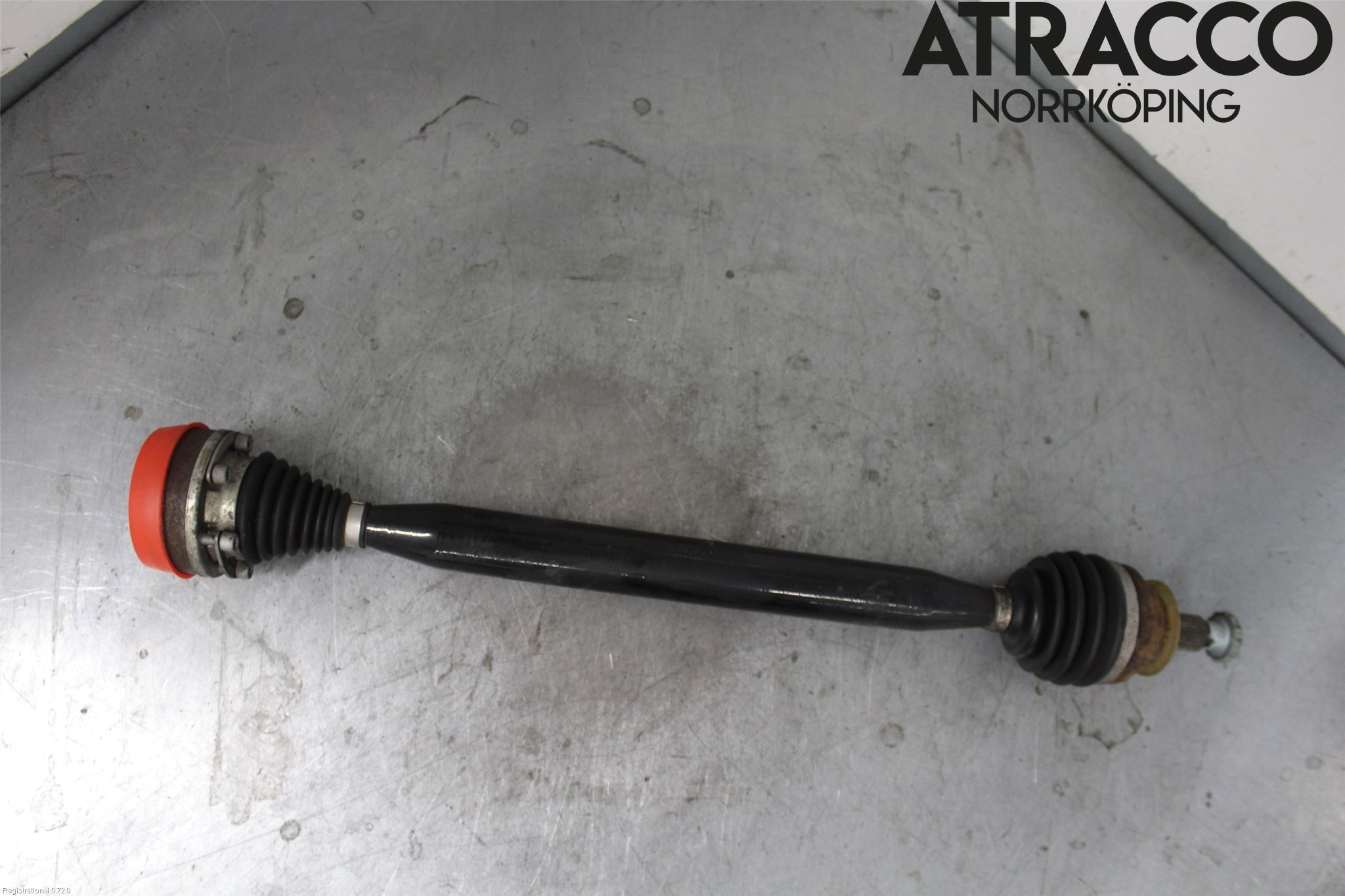 Skoda FABIA 15-21 Drivaxel Fram Höger
