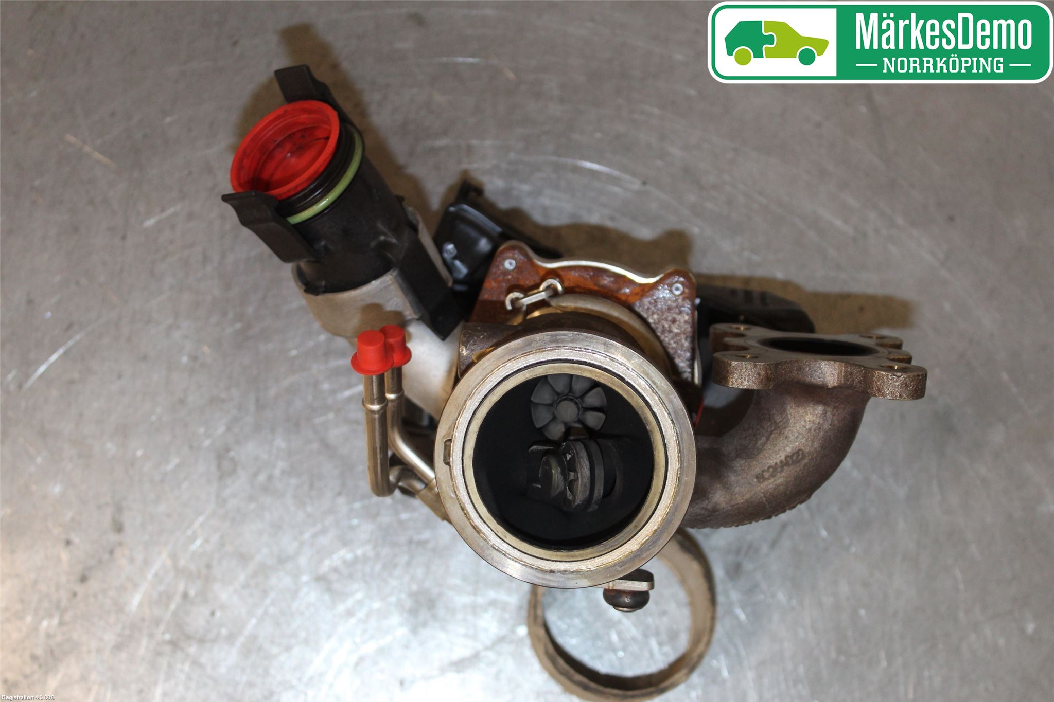 Volkswagen VW GOLF / E-GOLF VII 13-20 Turboaggregat