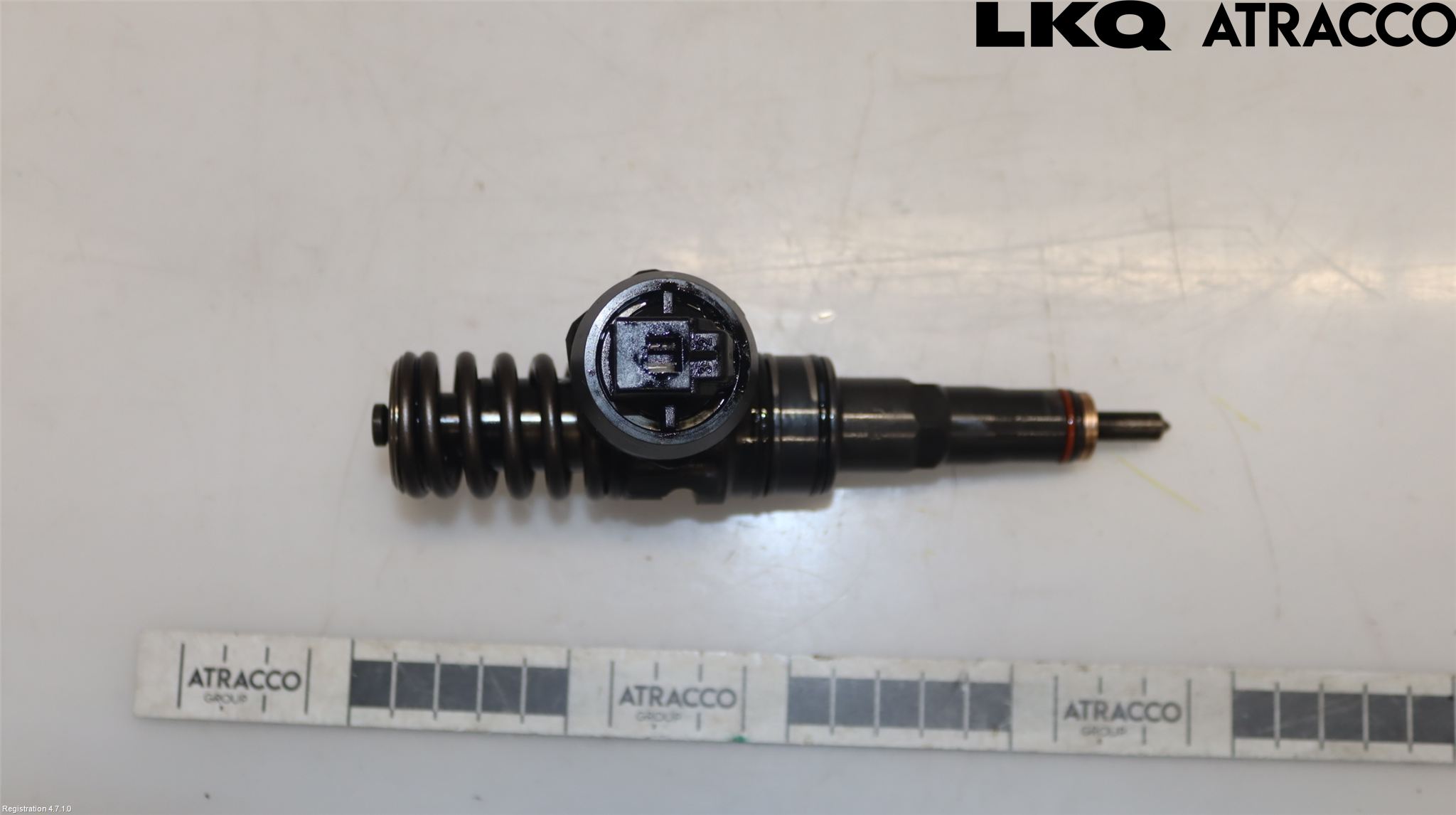 Volkswagen VW LUPO Injspridare