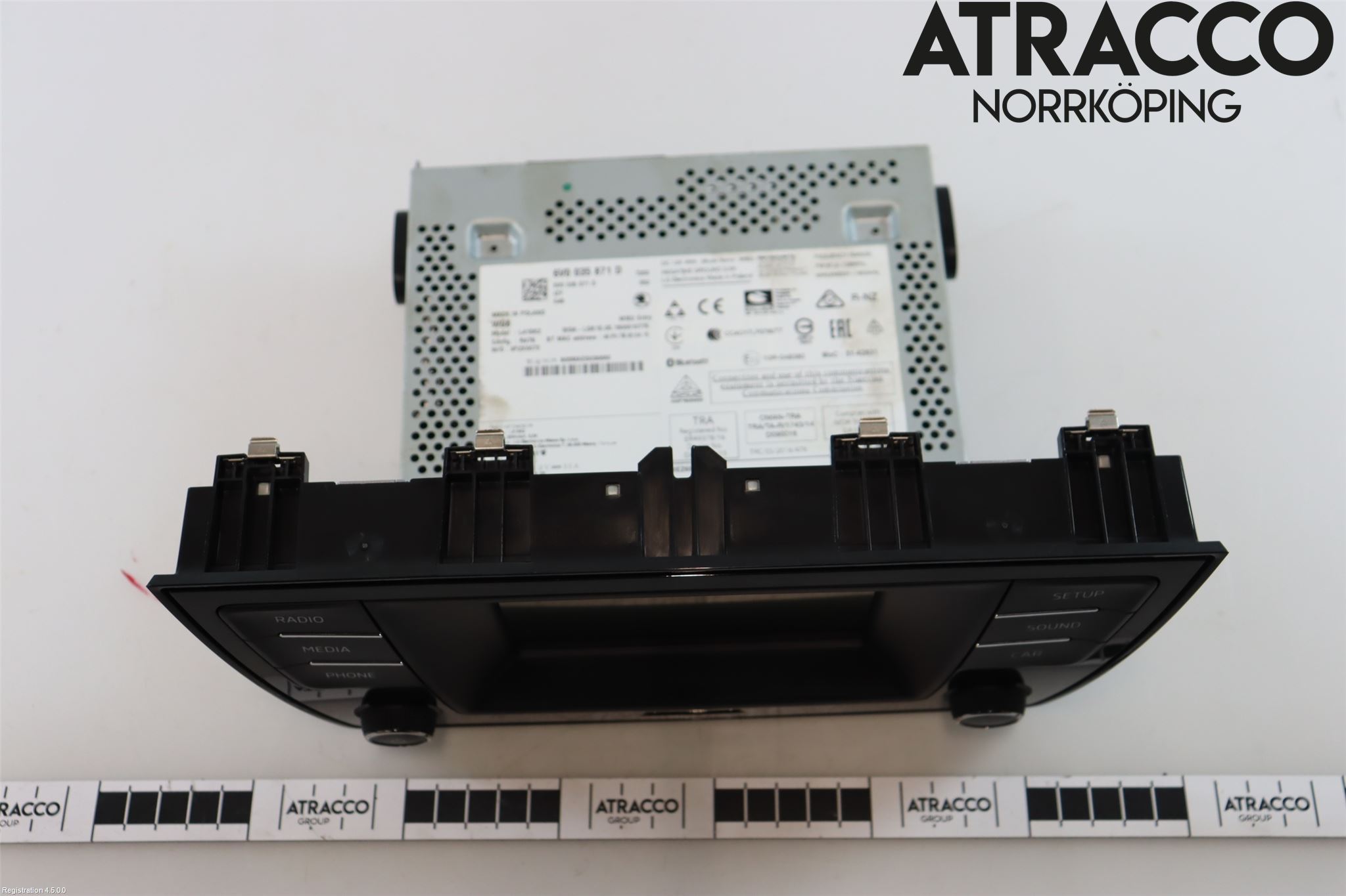 Skoda FABIA 15-21 Cd Radio - Multimediapanel