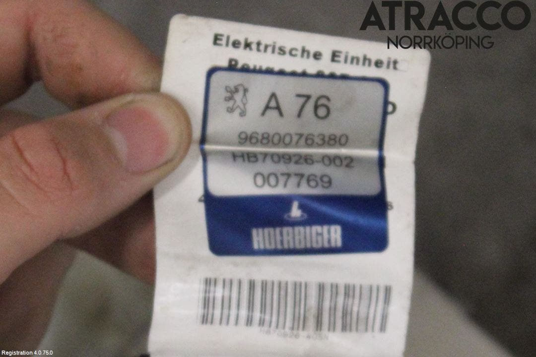 Peugeot 207 Cab Motor