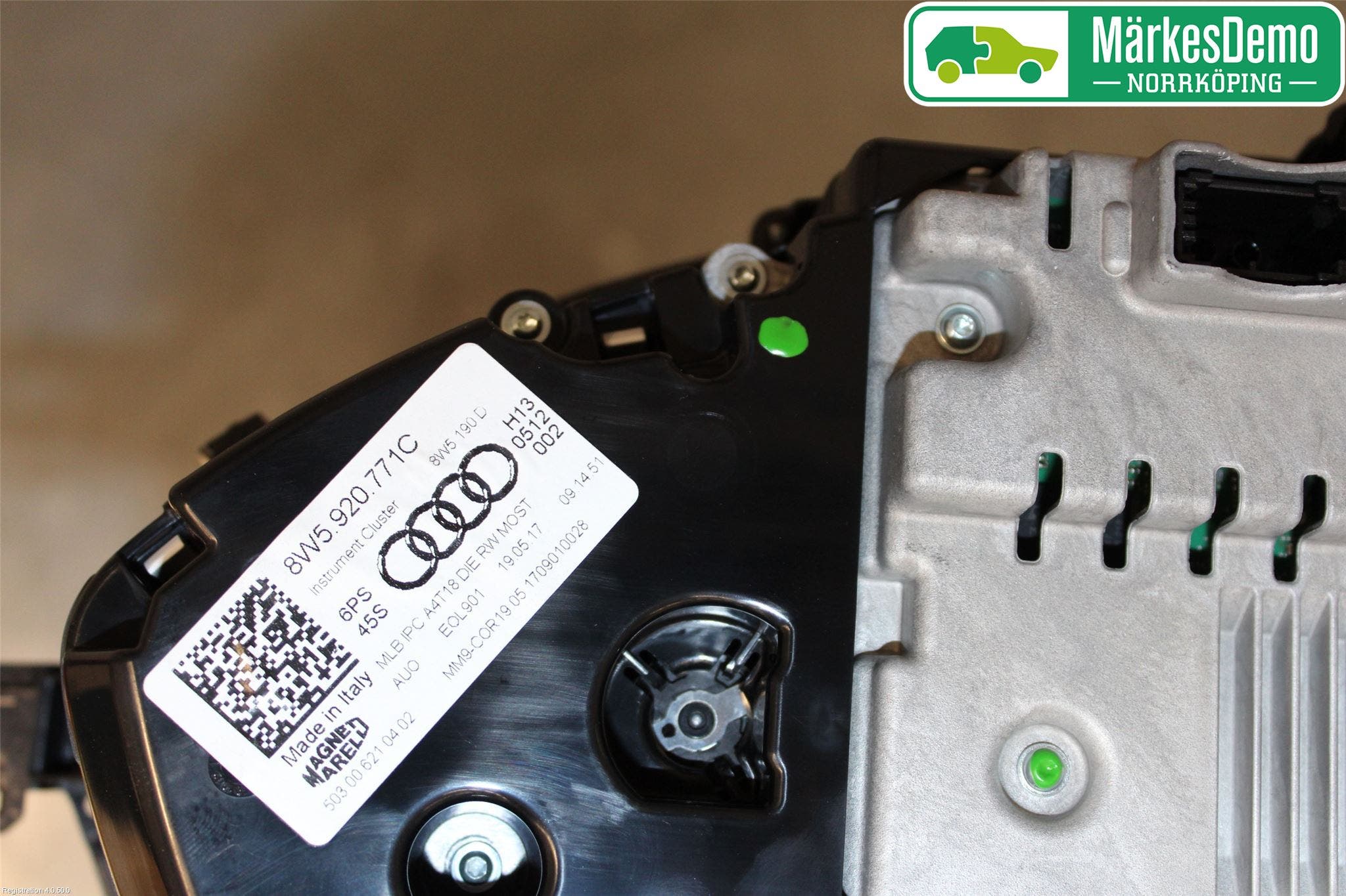 Audi A4/S4 B9 16-19 Instrument Komb