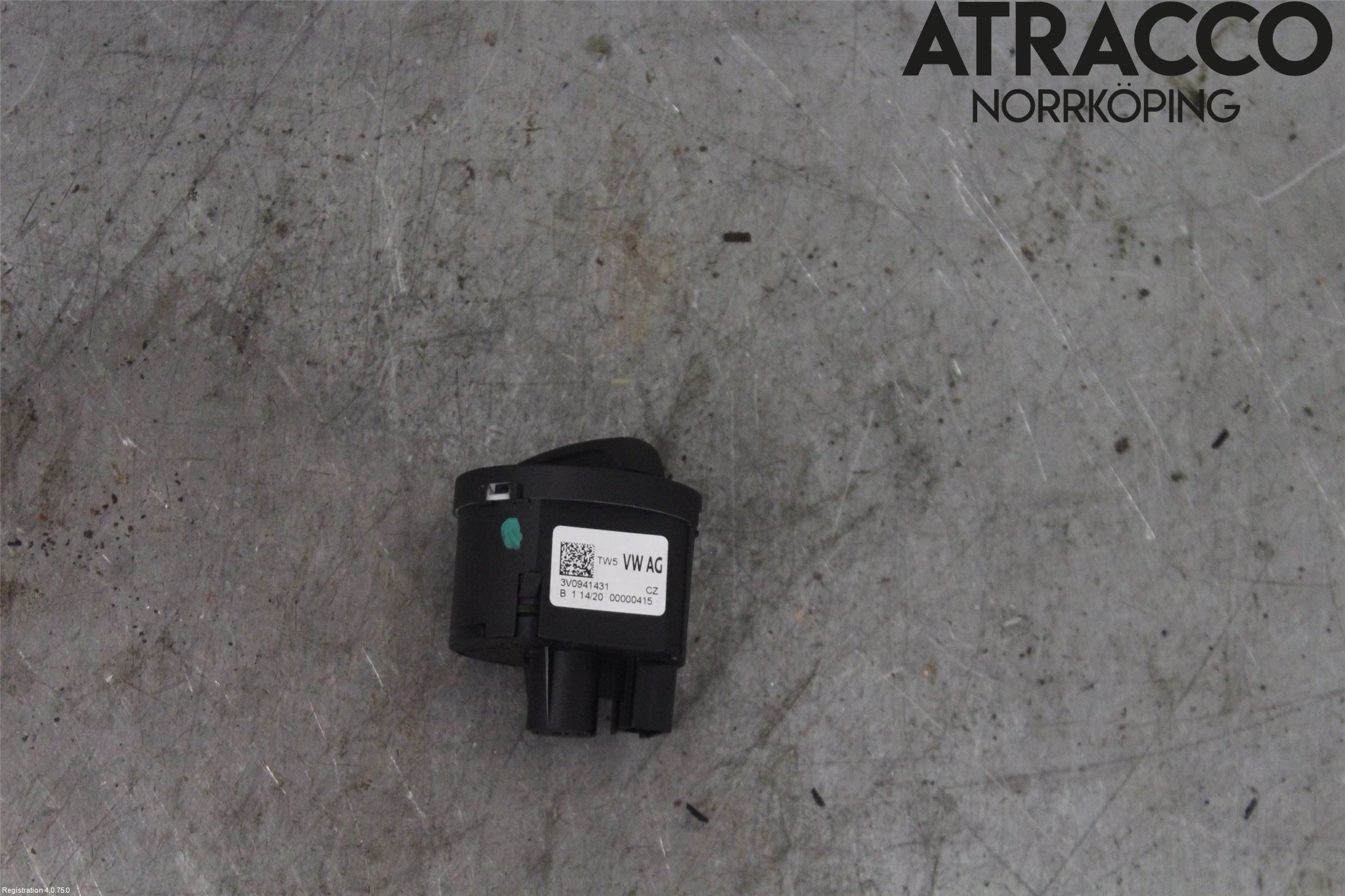 Skoda SCALA 19- Strömställare Ljus