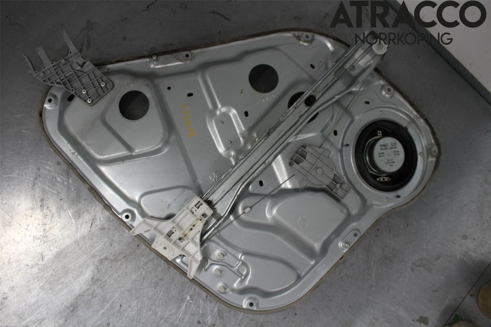 Hyundai SANTA FE  06-12 Fönsterhiss El Kompl