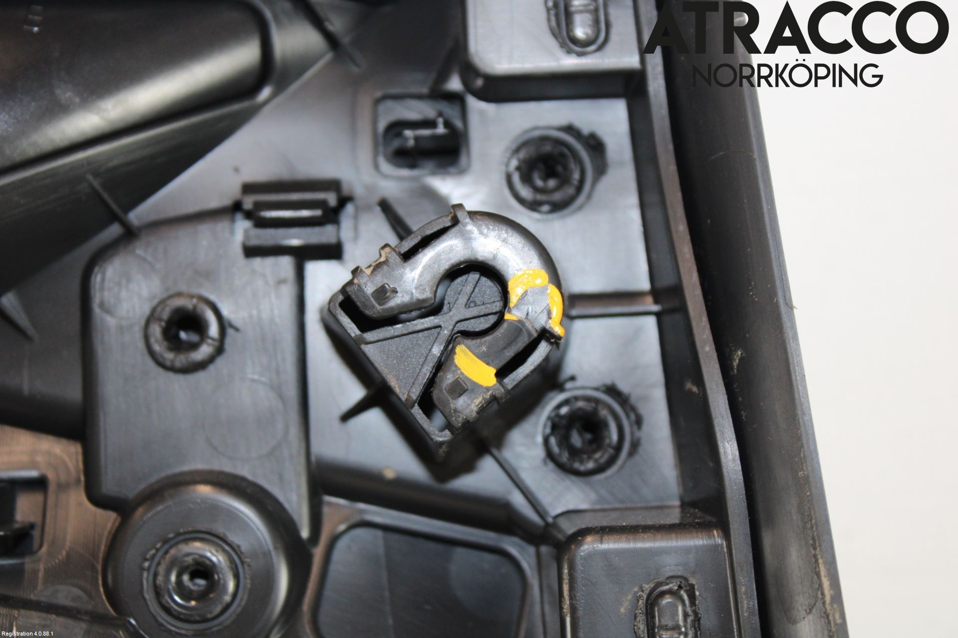 Volkswagen VW ID.4 21- Dörrklädsel Hö