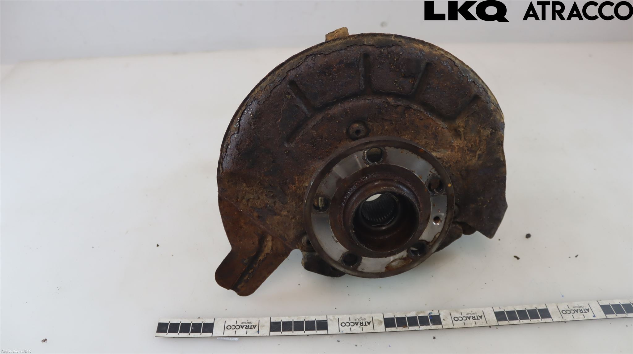 Audi A1/S1 11-18 Styrspindel Lagerhus Vä