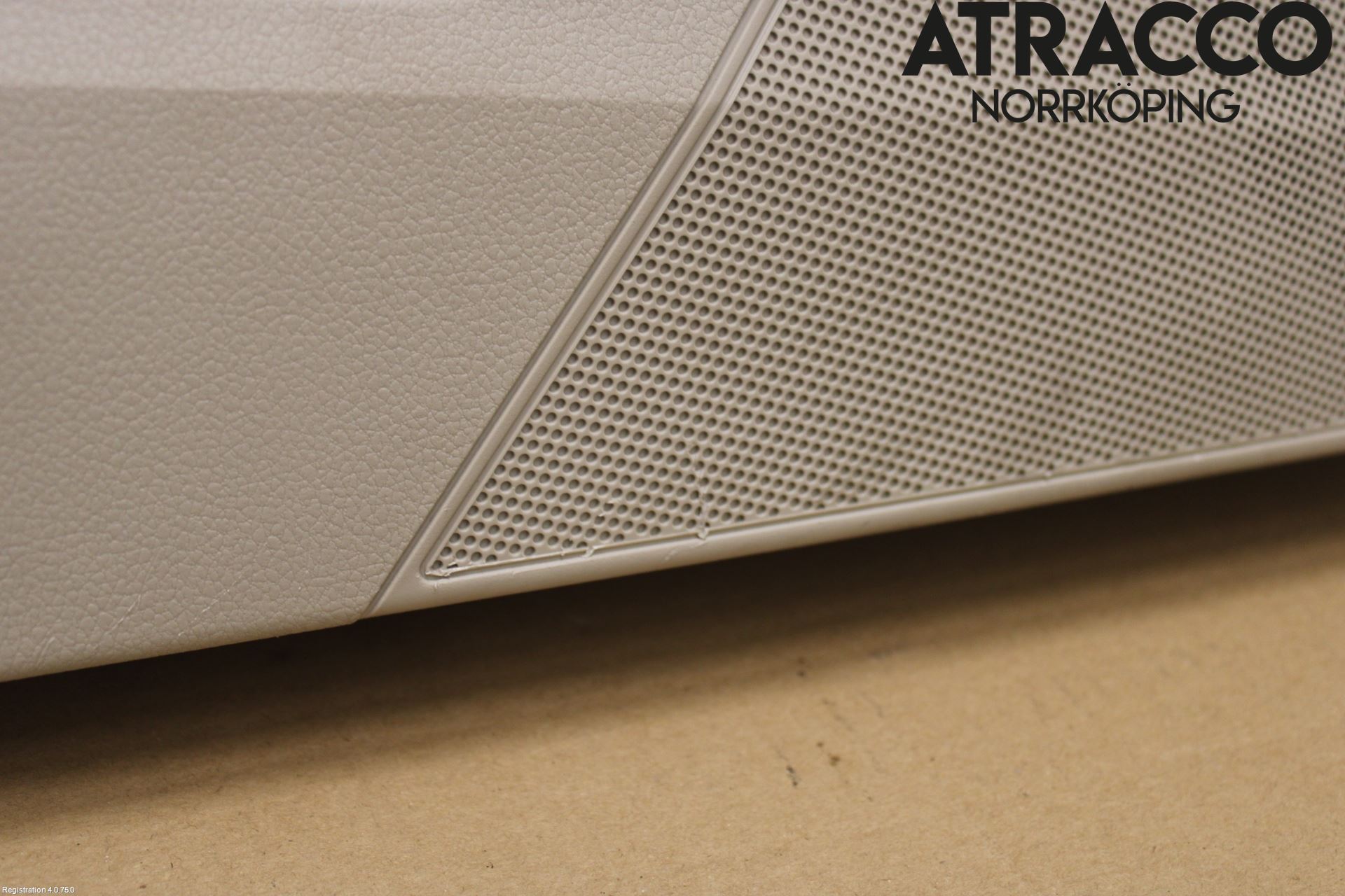 Skoda SUPERB 09-15 Dörrklädsel Vä