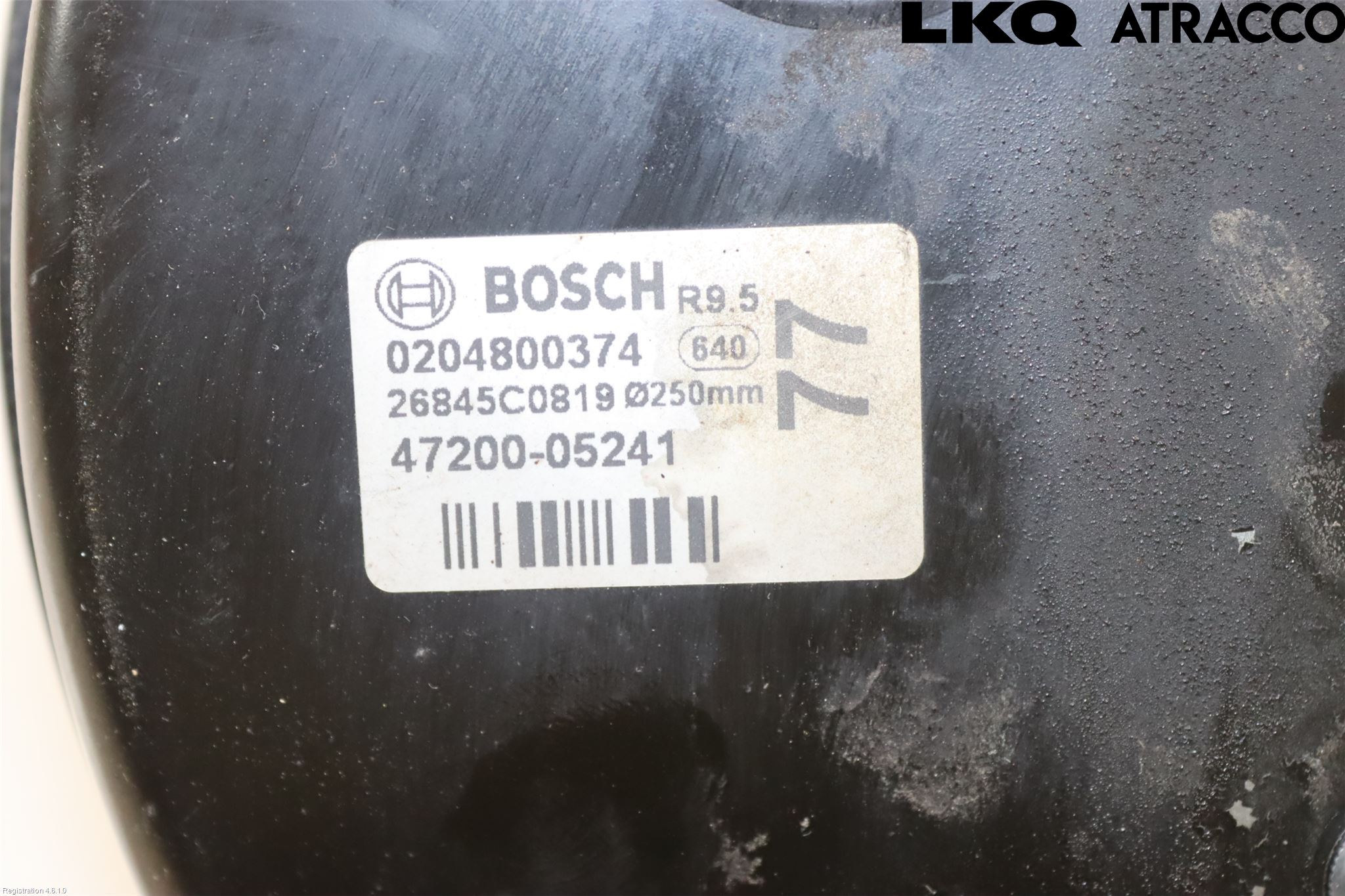 Toyota AVENSIS 09-15 Bromsservo