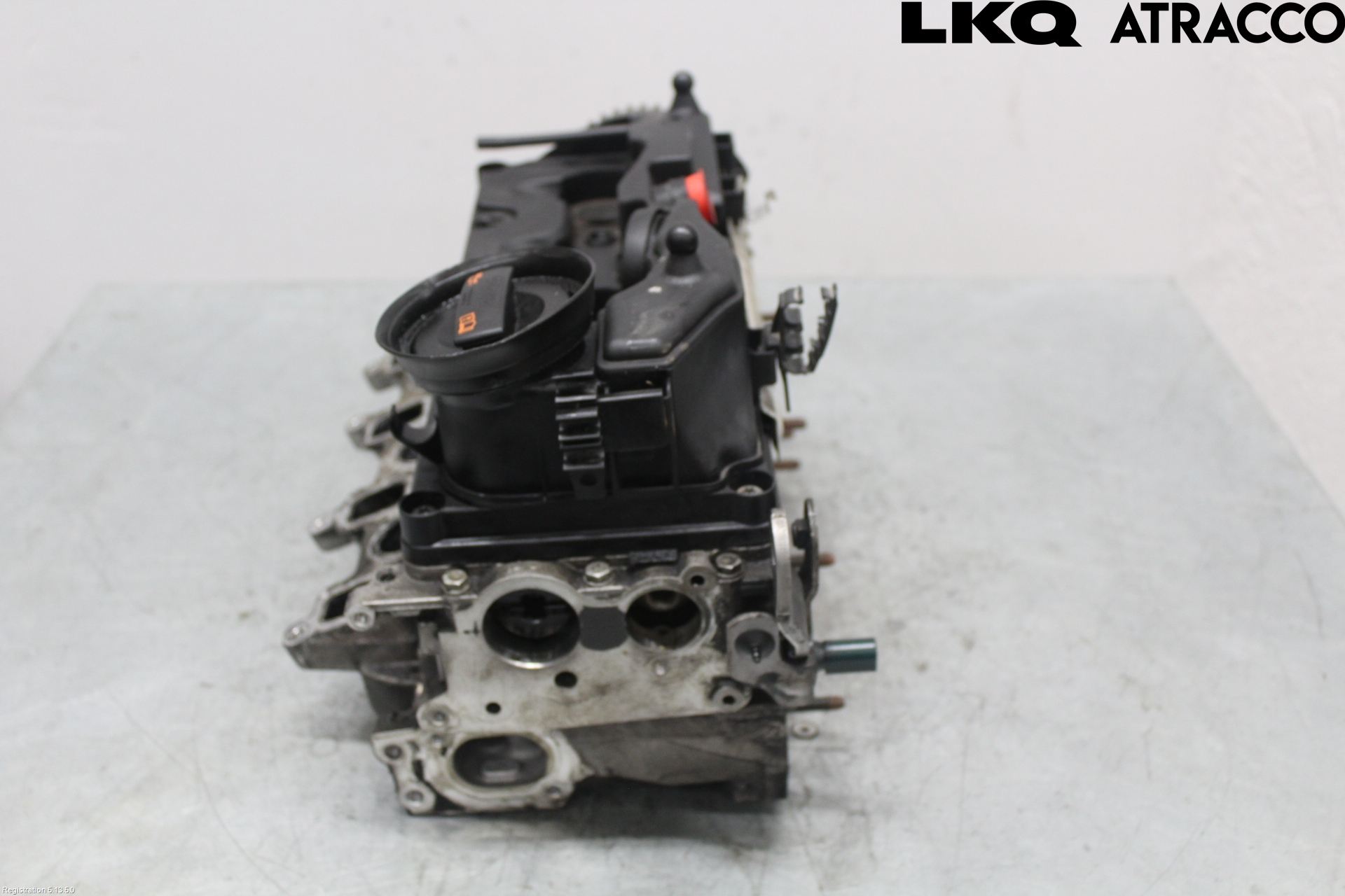 Volkswagen VW GOLF VI 09-13 Topplock Bensin