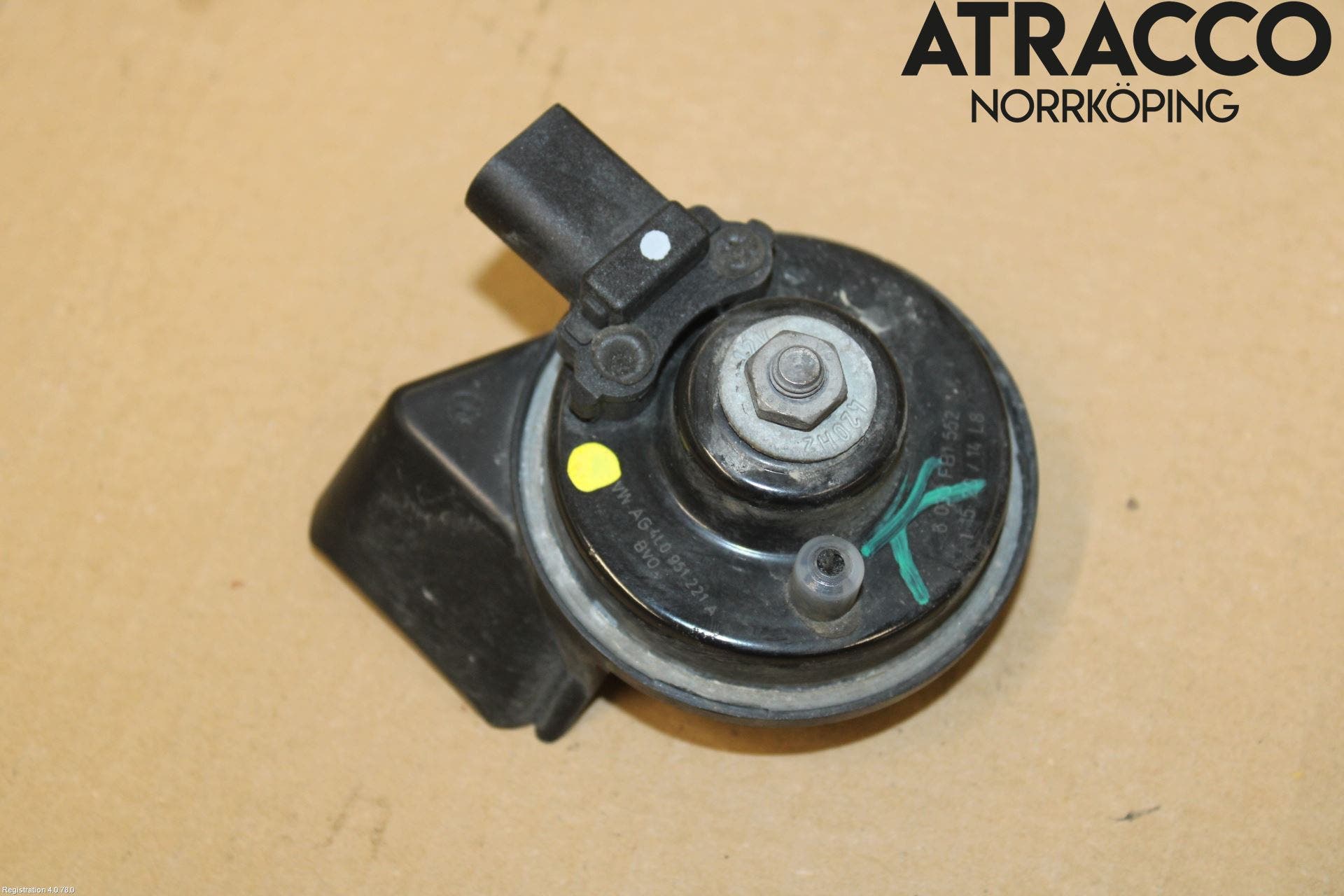 Volkswagen VW UP! / E-UP! Signalhorn