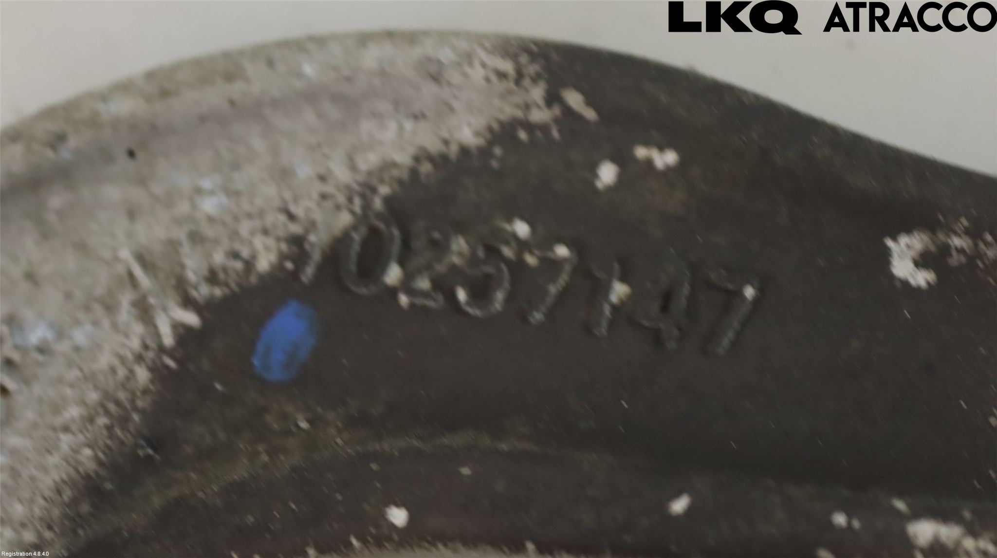 MG MARVEL R 22- Bärarm Bak Höger