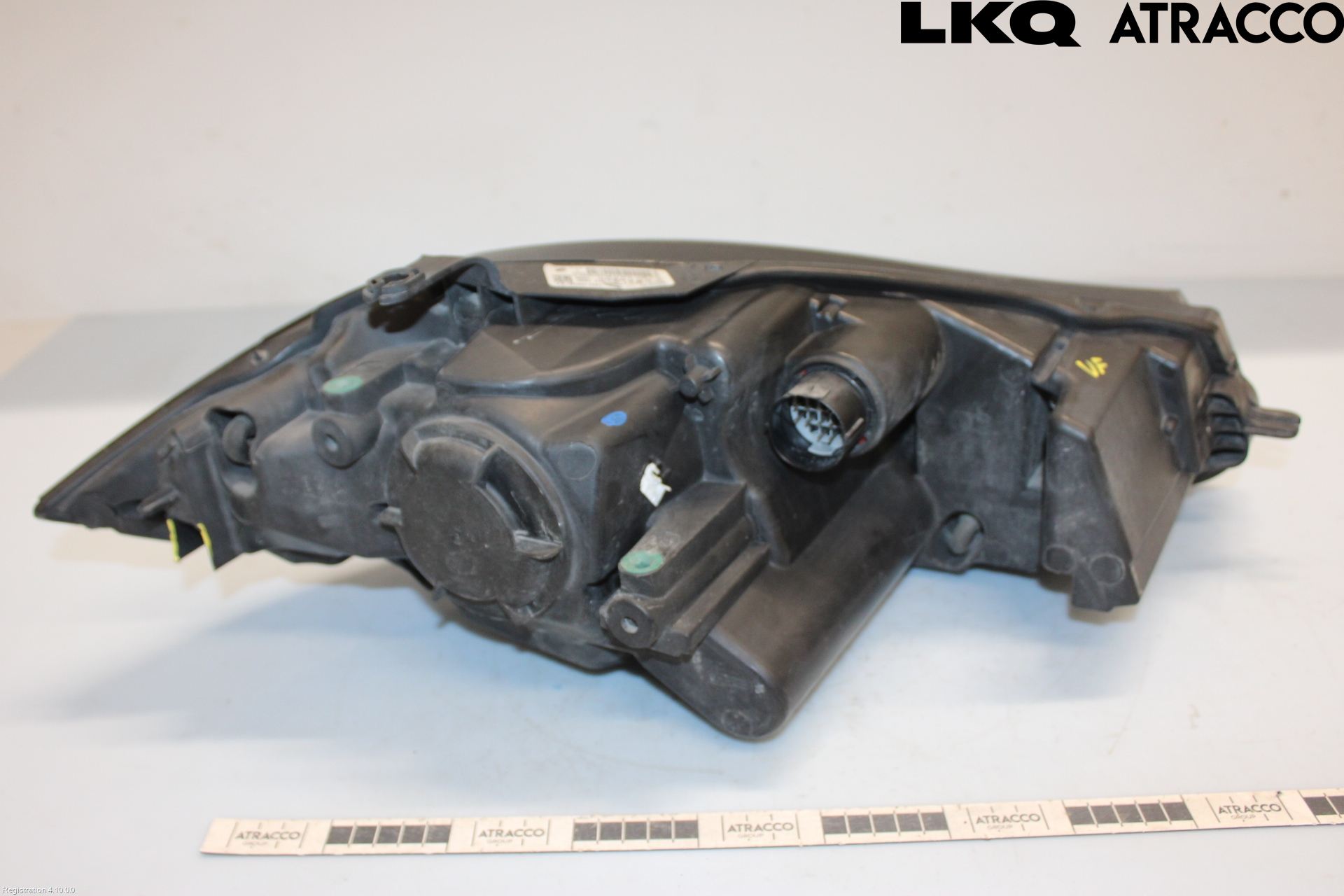 Jaguar XF 08-15 Strålkastare Vänster