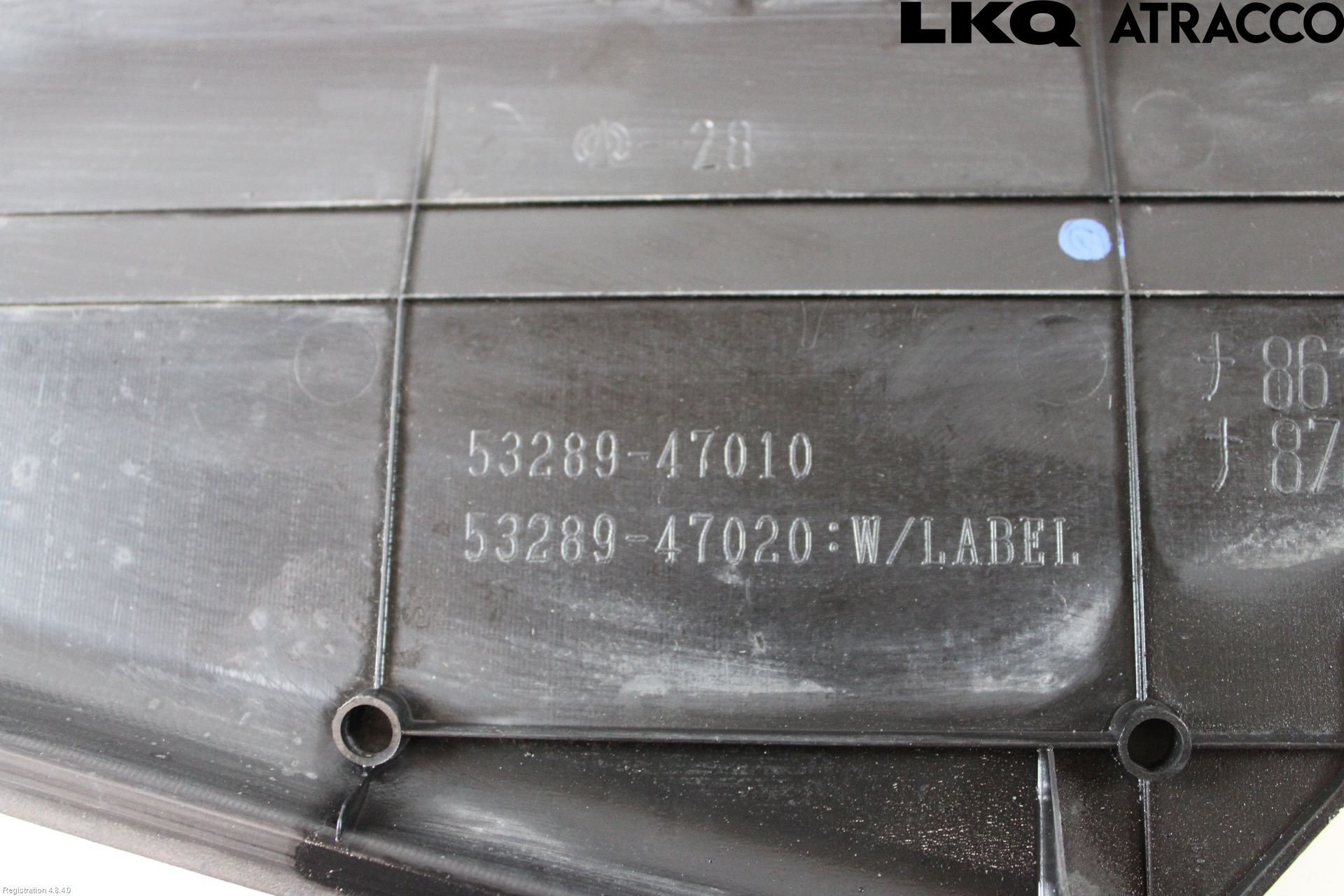 Toyota PRIUS NWH20 04-08 Täckplast Front