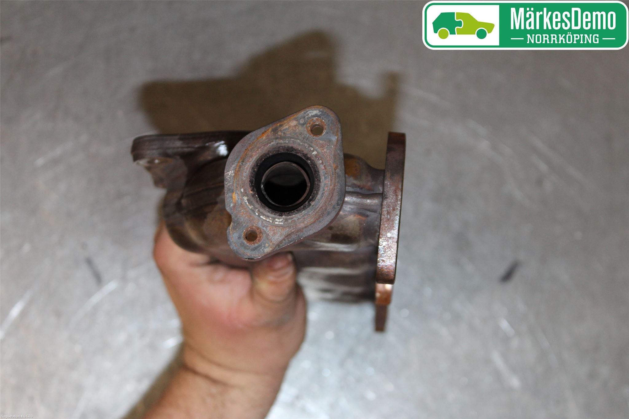 Mercedes-Benz MB CLA-KLASS (C117/X117) 13-19 Grenrör Avgas