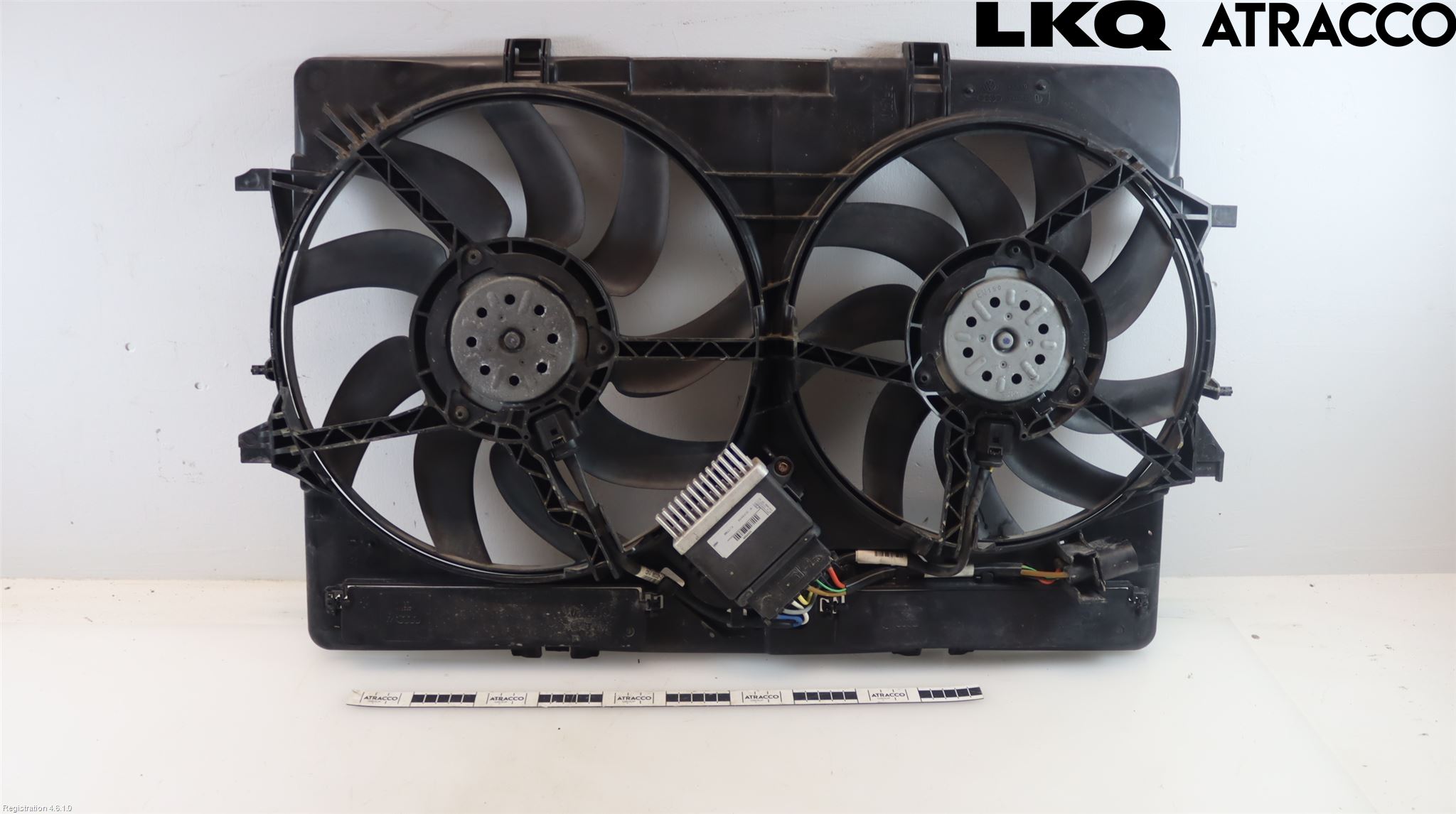 Audi A5 07-16 Kylfläkt El