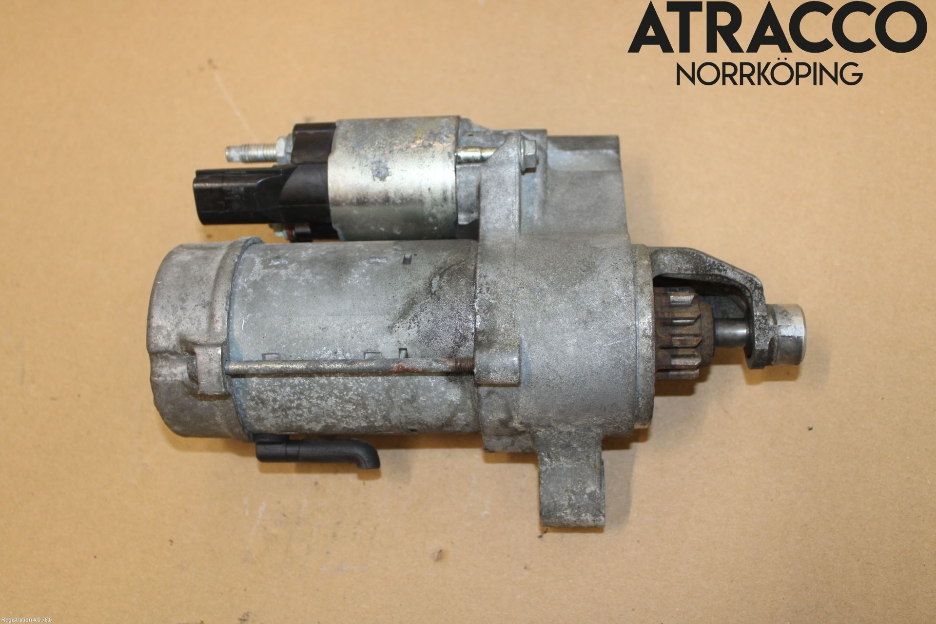 Audi A4 12-15 Startmotor Diesel