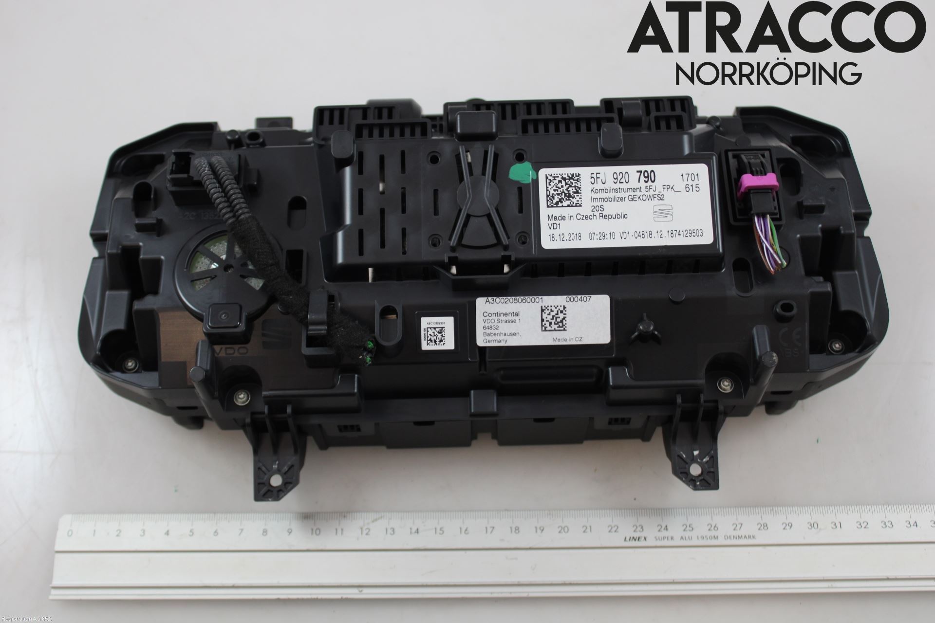 Seat TARRACO 19- Instrument Komb